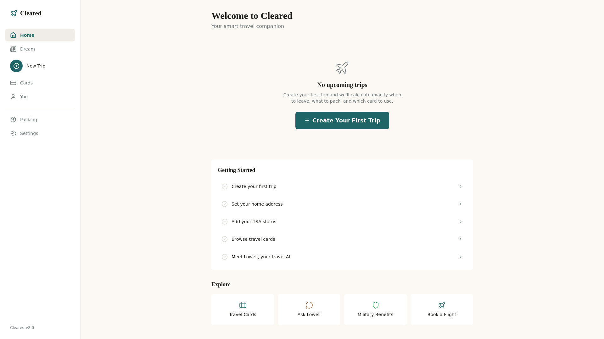 website screenshot of https://cleared-web.pages.dev/