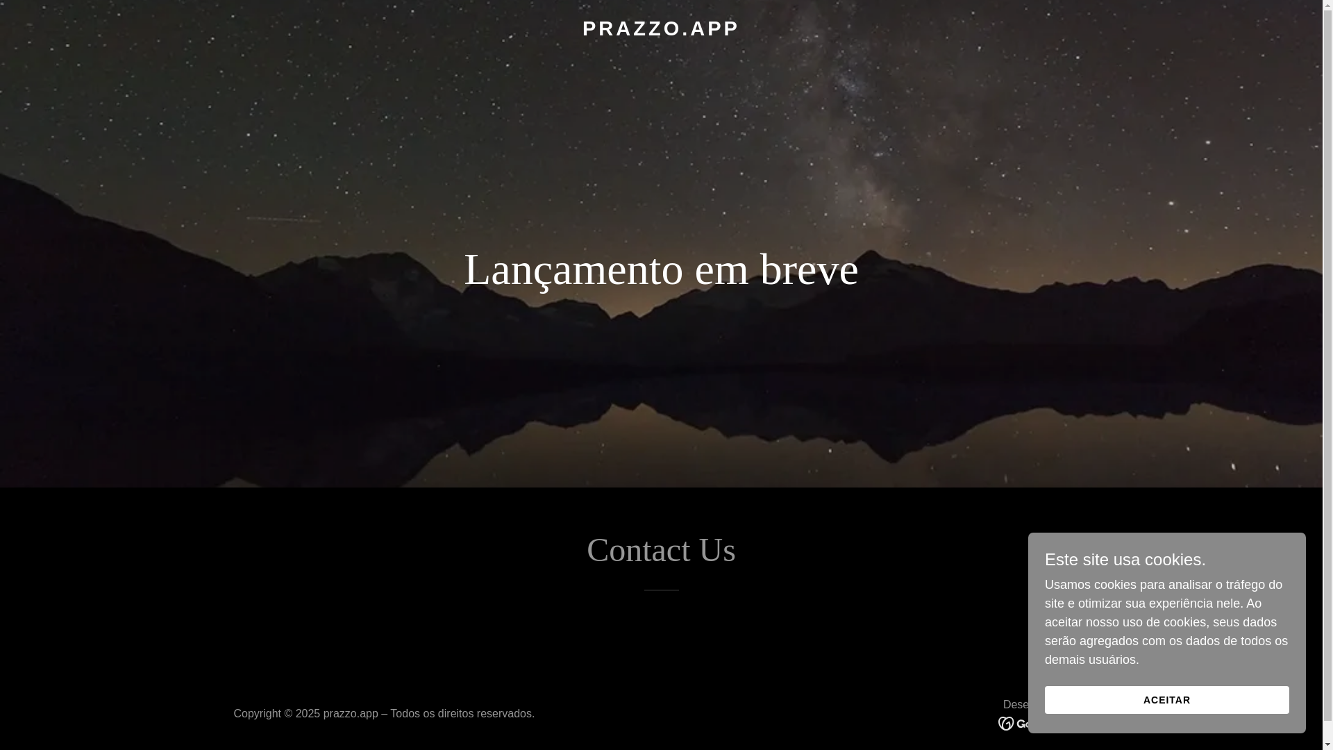 website screenshot of https://prazzo.app/