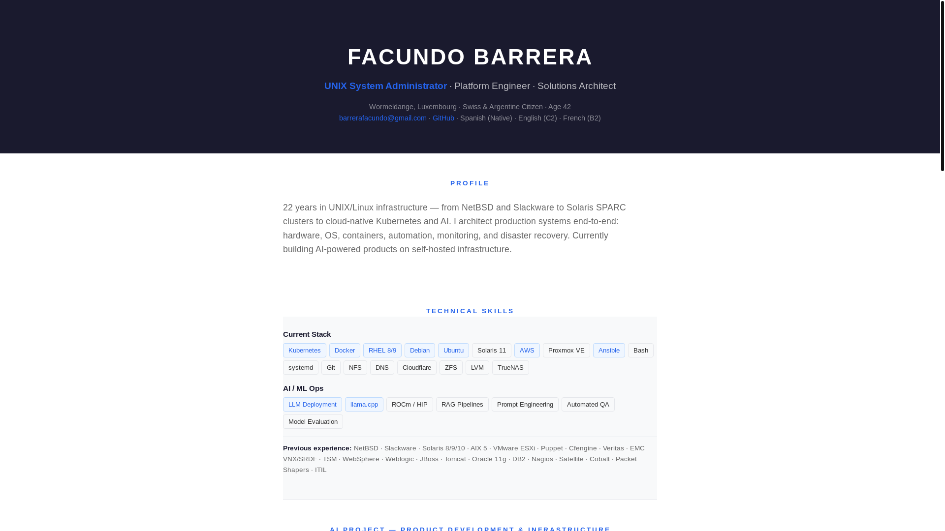 website screenshot of https://facundobarrera.me/