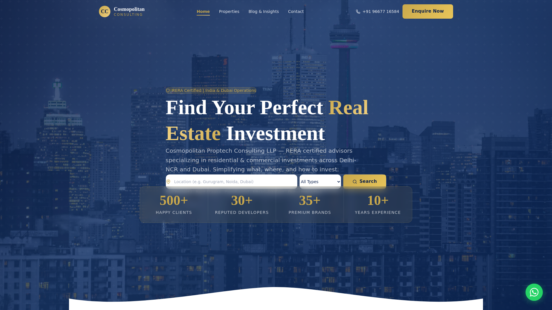 website screenshot of https://cosmopolitan-consulting.pages.dev/