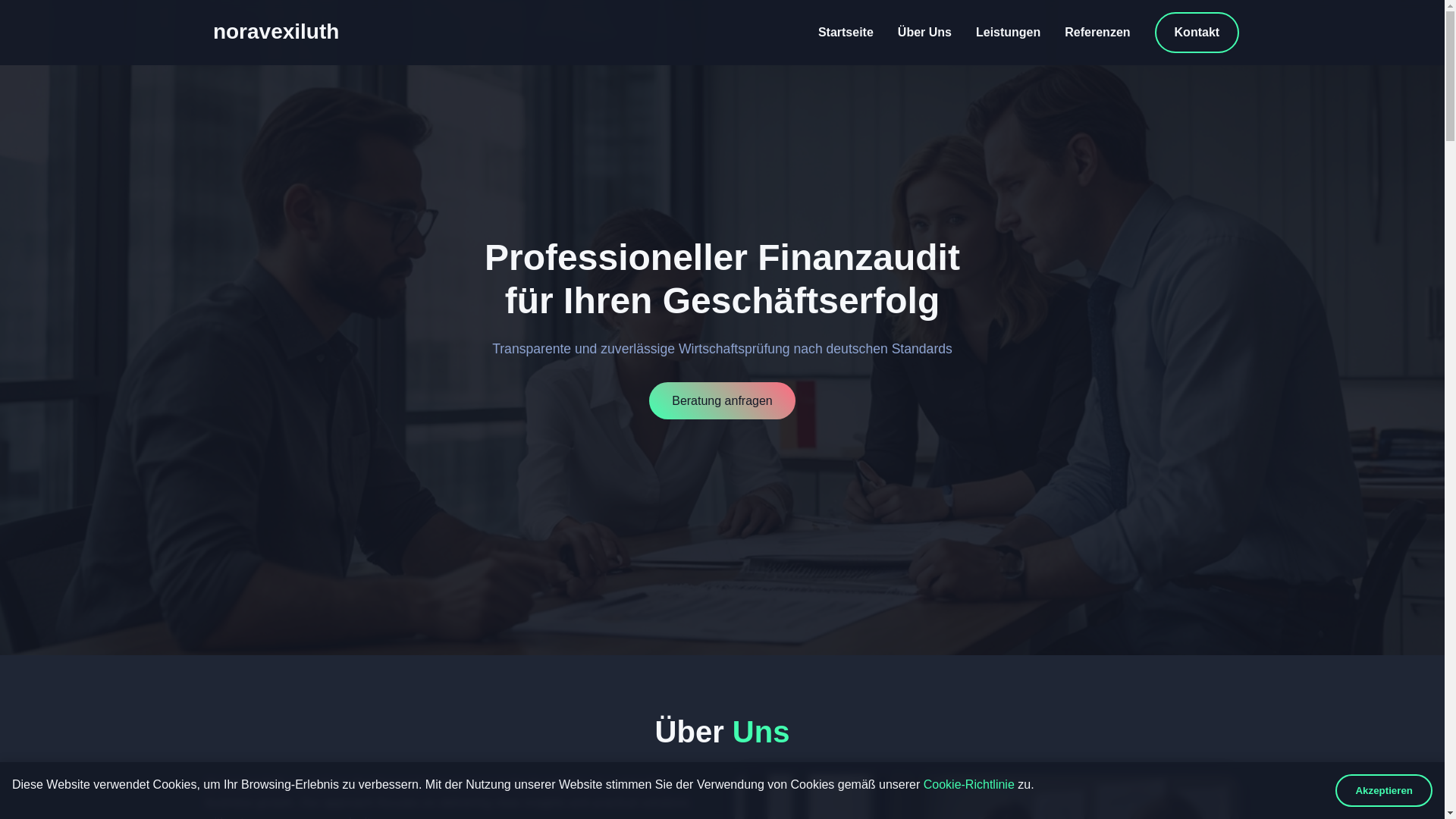 website screenshot of https://noravexiluth.com/