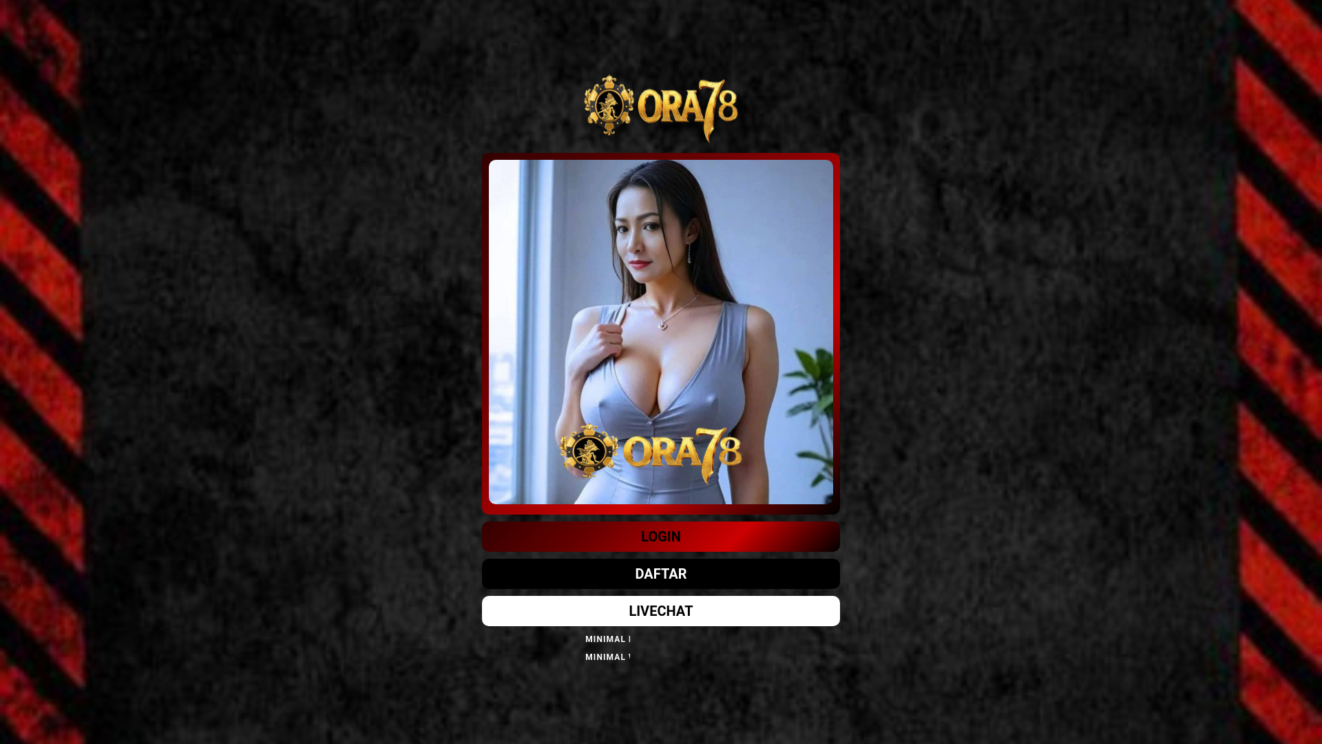 website screenshot of https://ora78-login-gacor.pages.dev/