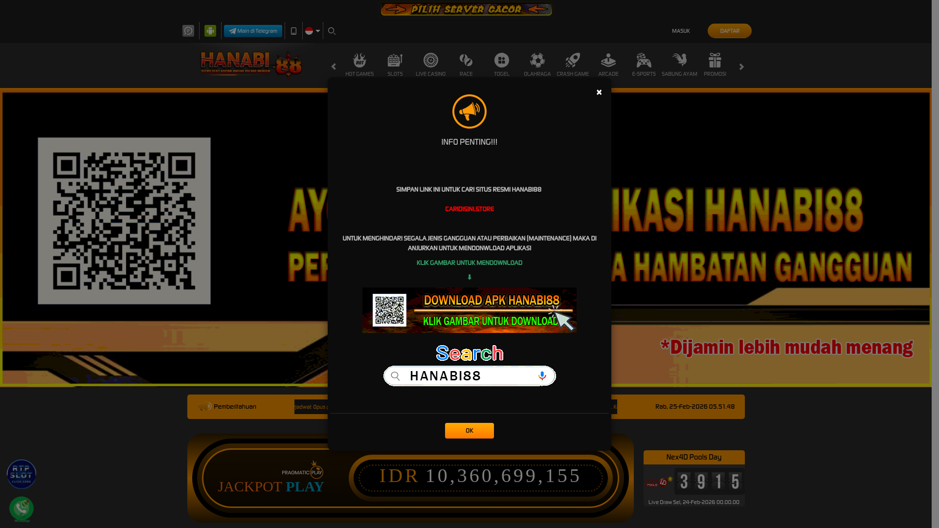 website screenshot of https://hanabi88jitu.com/
