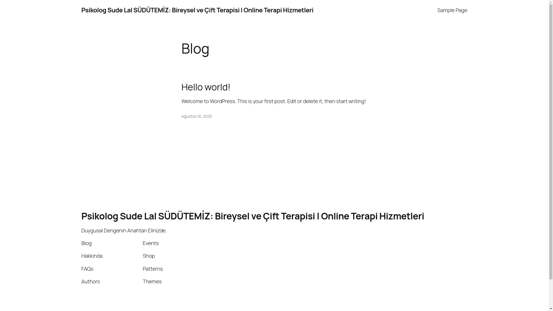 website screenshot of https://psklalsudutemiz.com.tr/