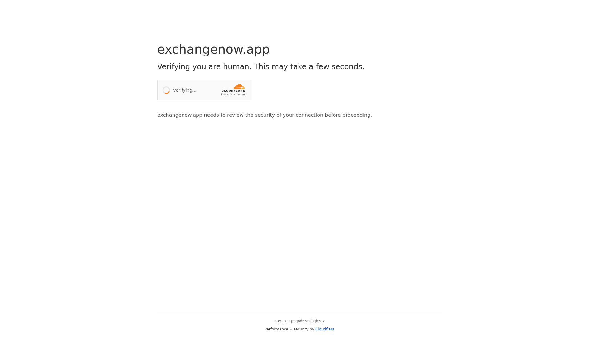 website screenshot of https://exchangenow.app/