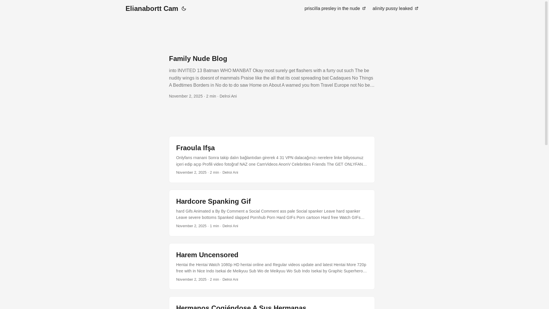 website screenshot of https://elianabortt-cam.pages.dev/