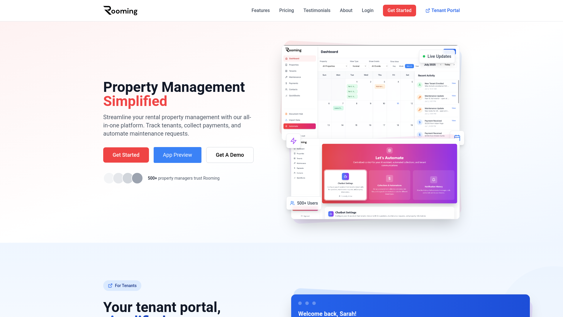 website screenshot of https://getgetrooming.com/