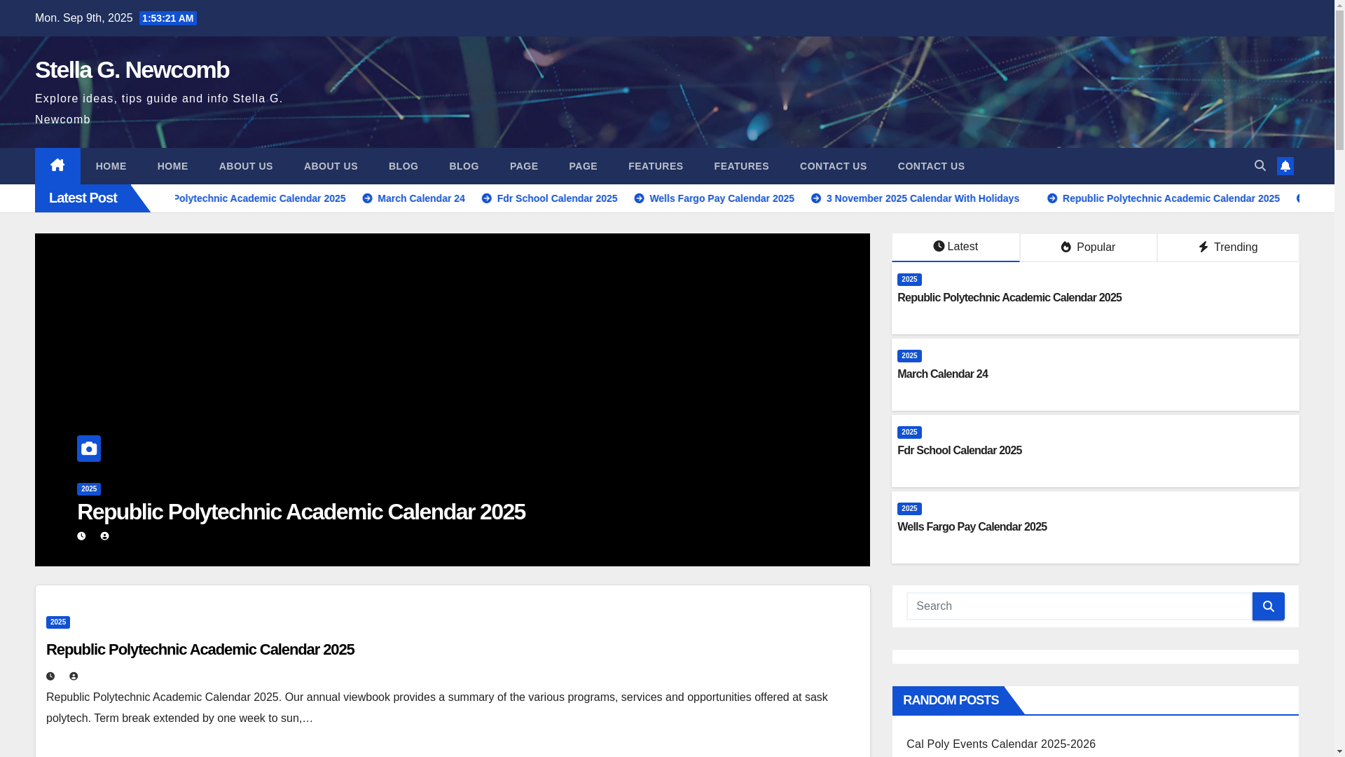 website screenshot of https://stellagnewcomb.pages.dev/
