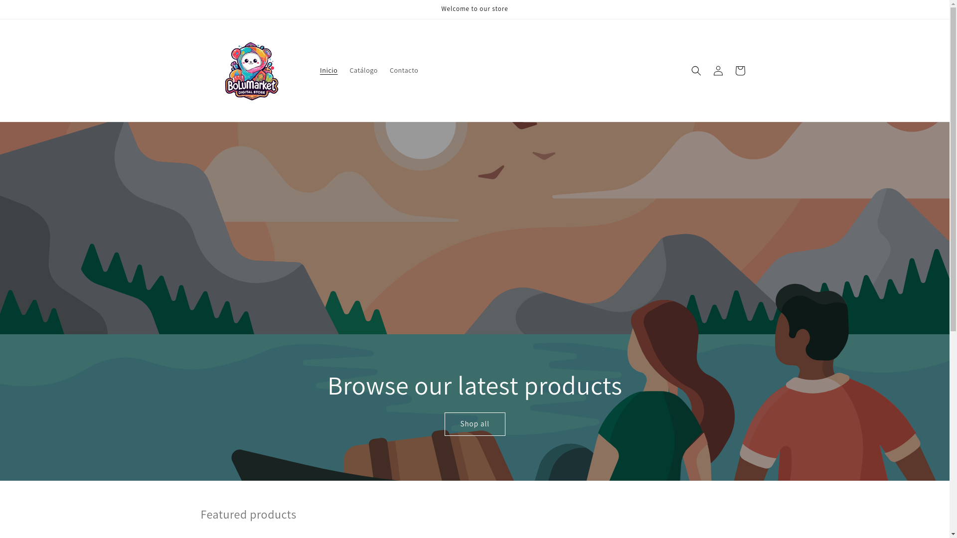 website screenshot of https://bolumarketparaguay.com/