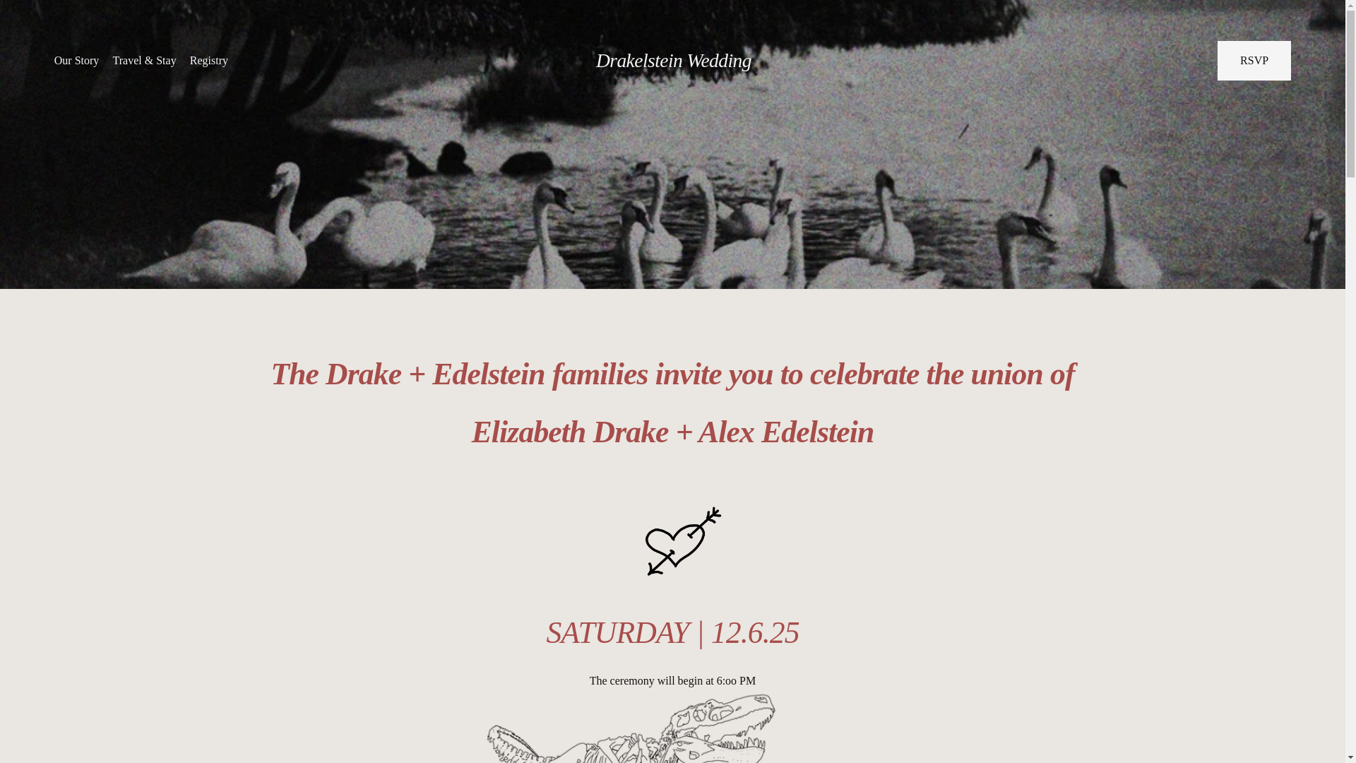 website screenshot of https://drakelstein.com/