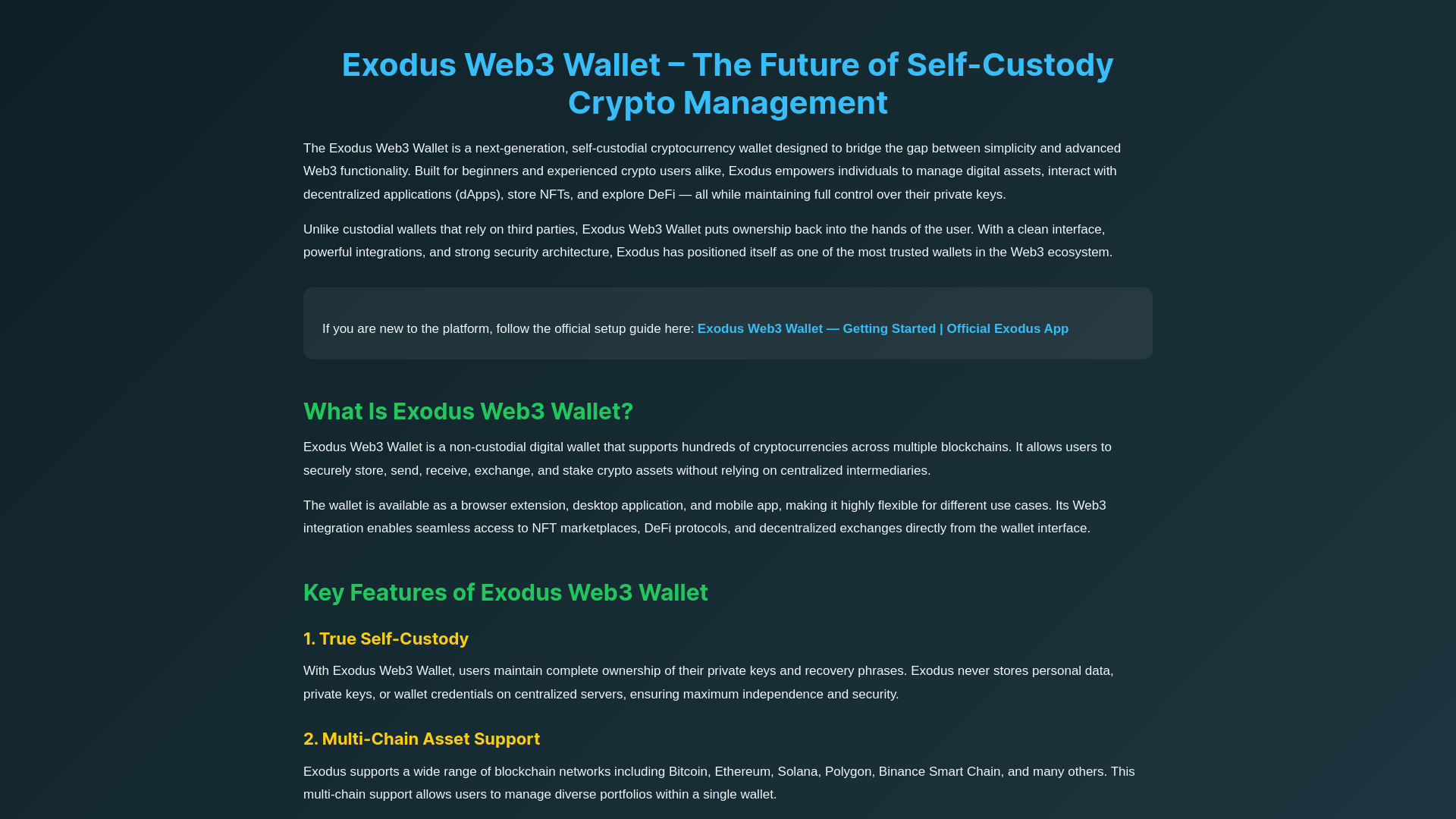 website screenshot of https://started-auto.ghost.io/web3-en/