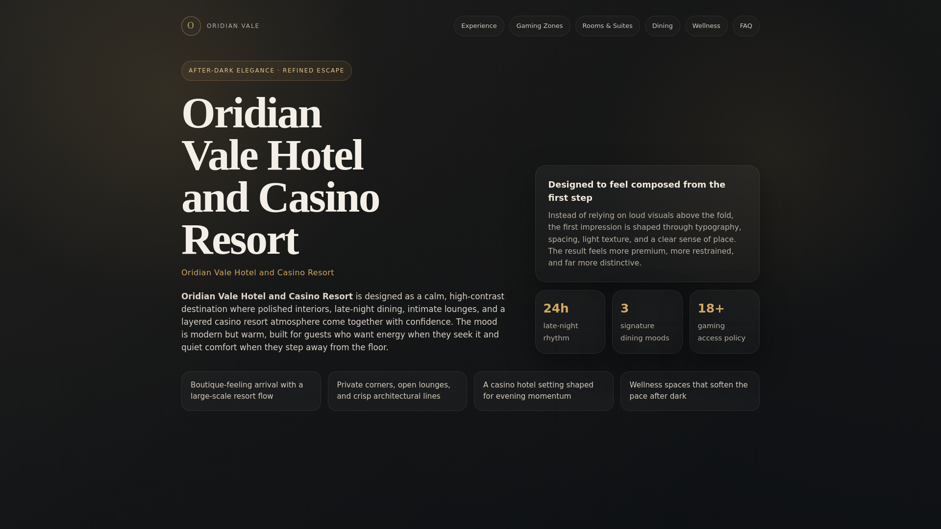 website screenshot of https://goldennebulastay.com/