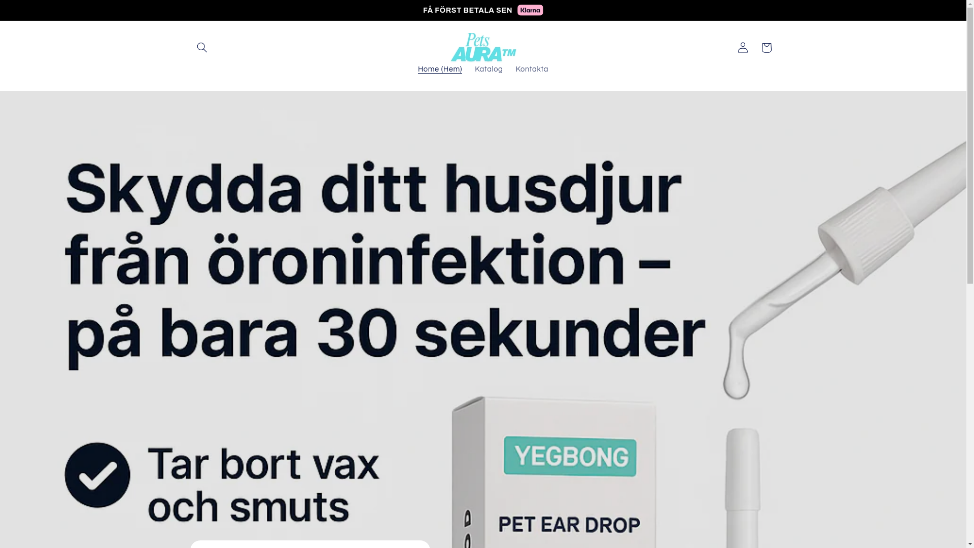 website screenshot of https://petsharmoni.com/