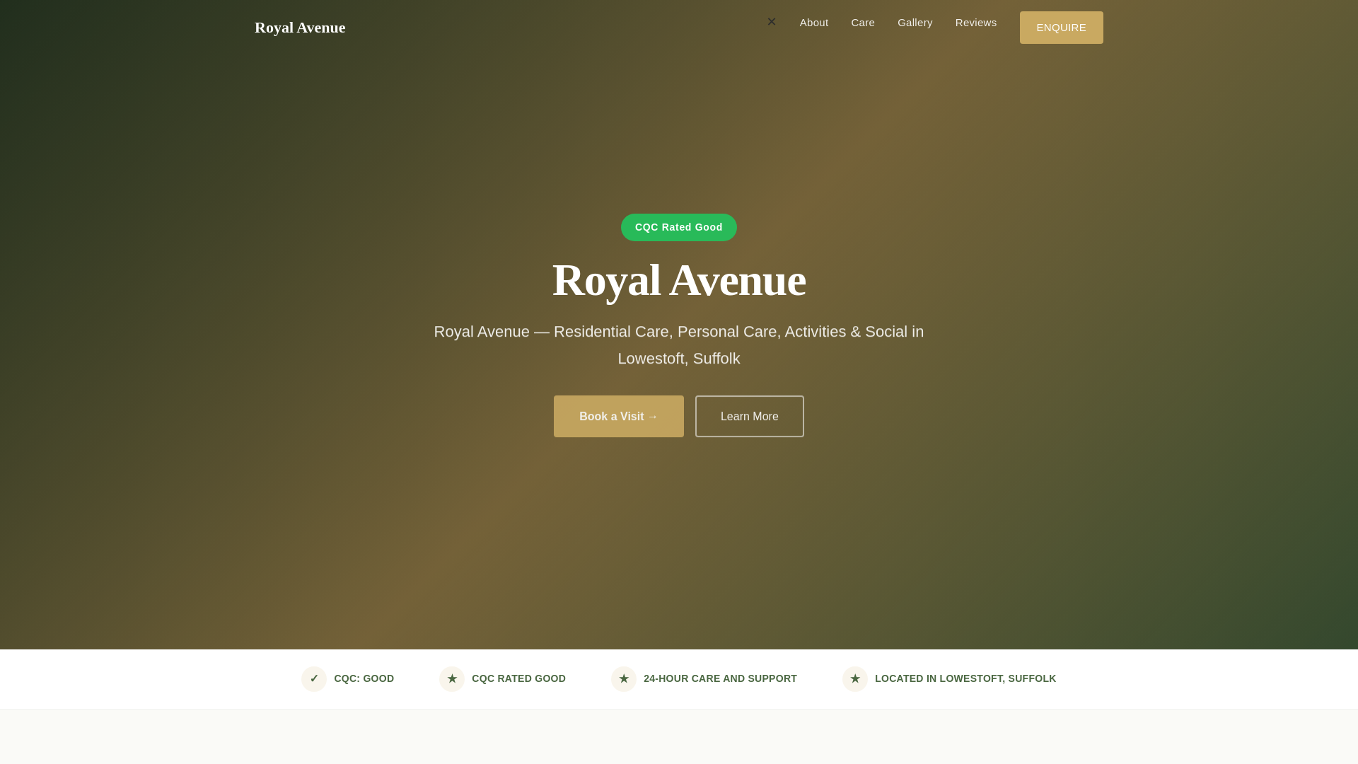 website screenshot of https://royal-avenue.pages.dev/