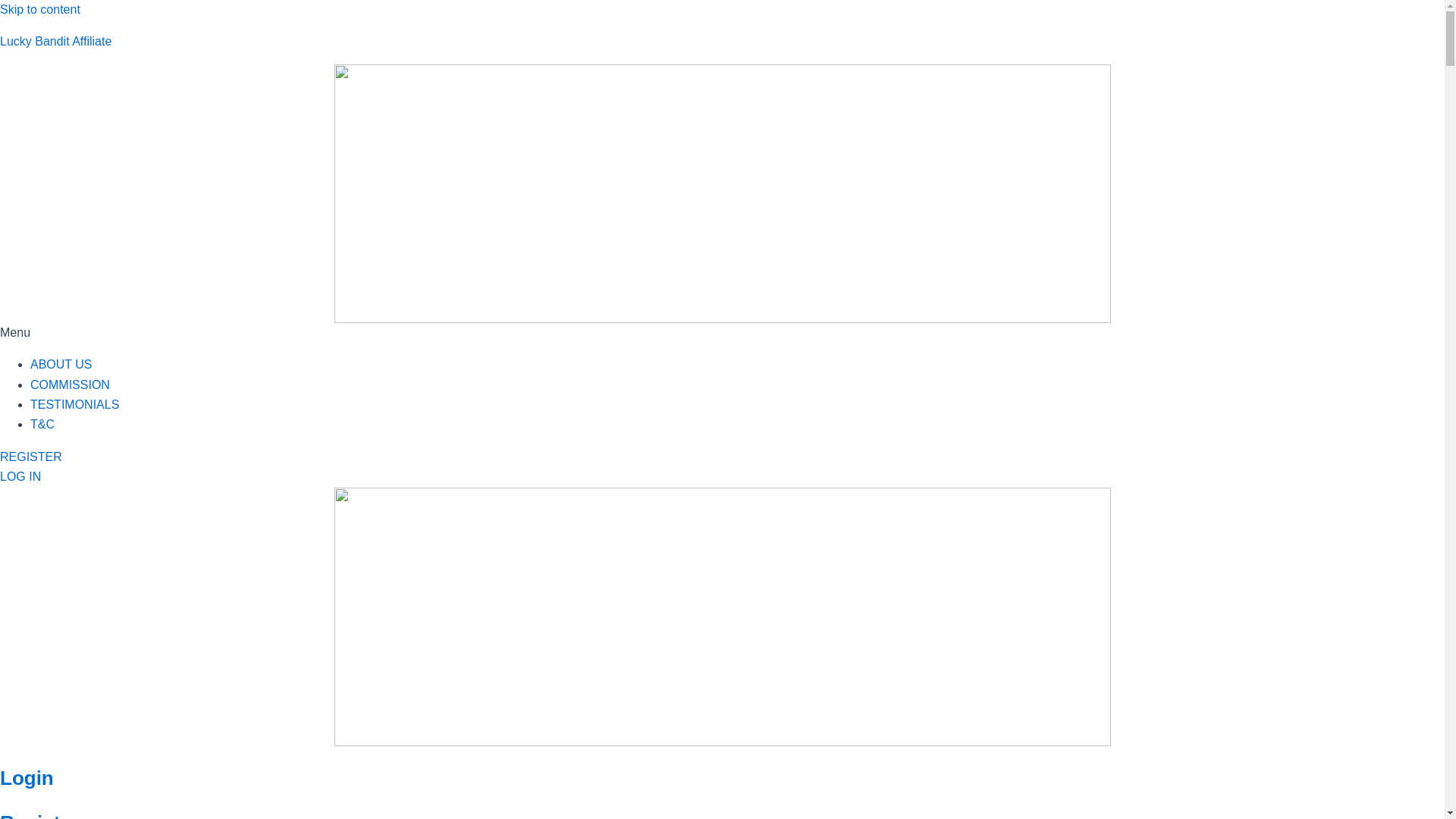 website screenshot of https://luckybandit-partners.pages.dev/