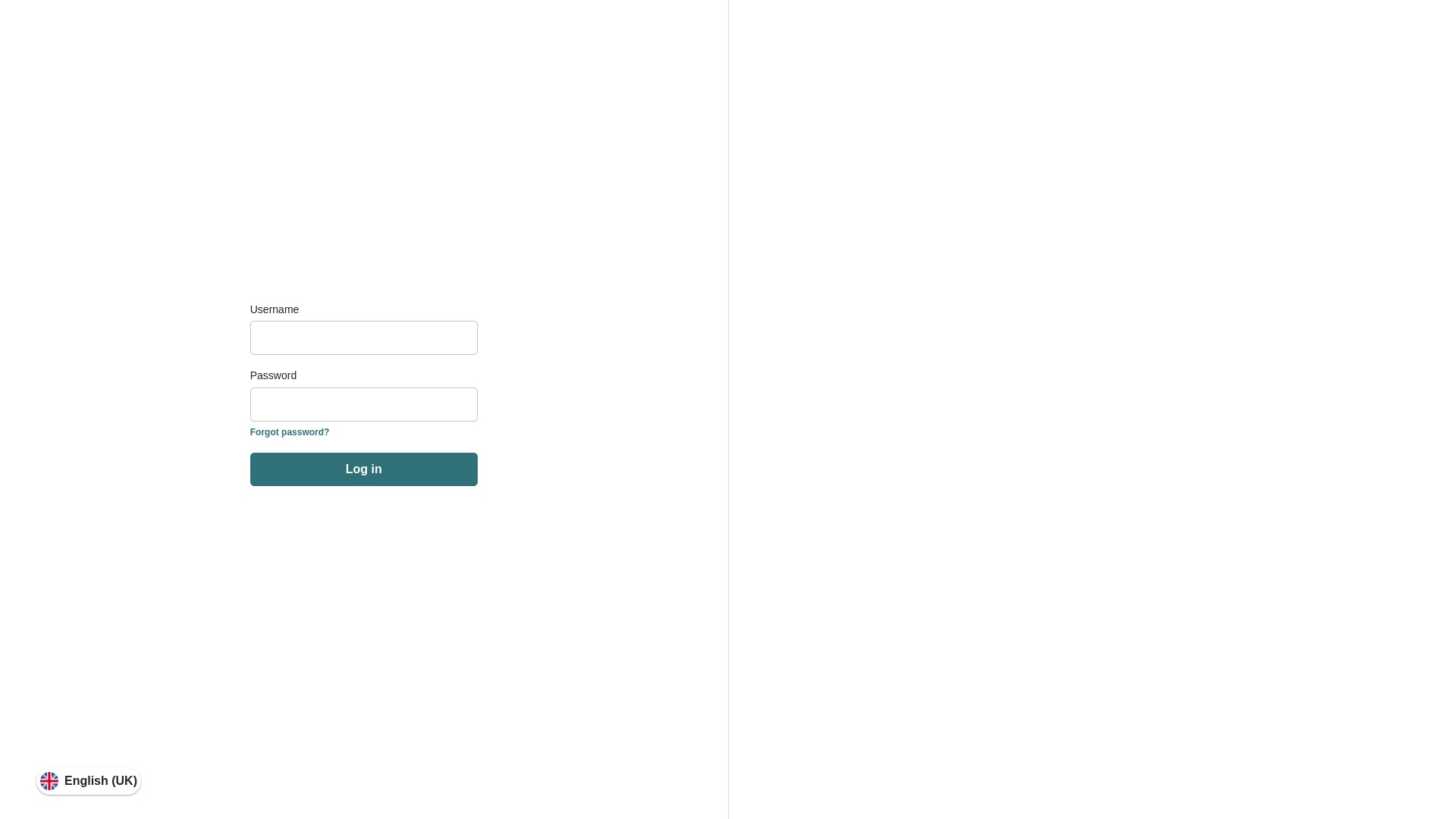 website screenshot of https://connect.pfs-cloud.com/login