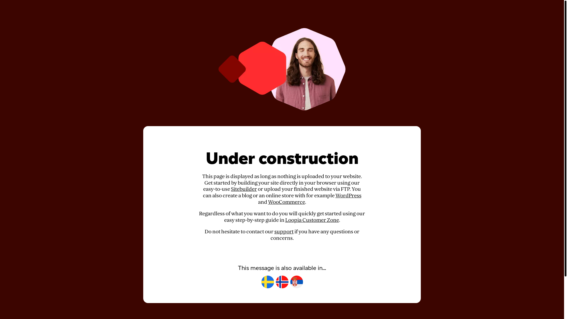 website screenshot of https://samtalinorrtalje.se/