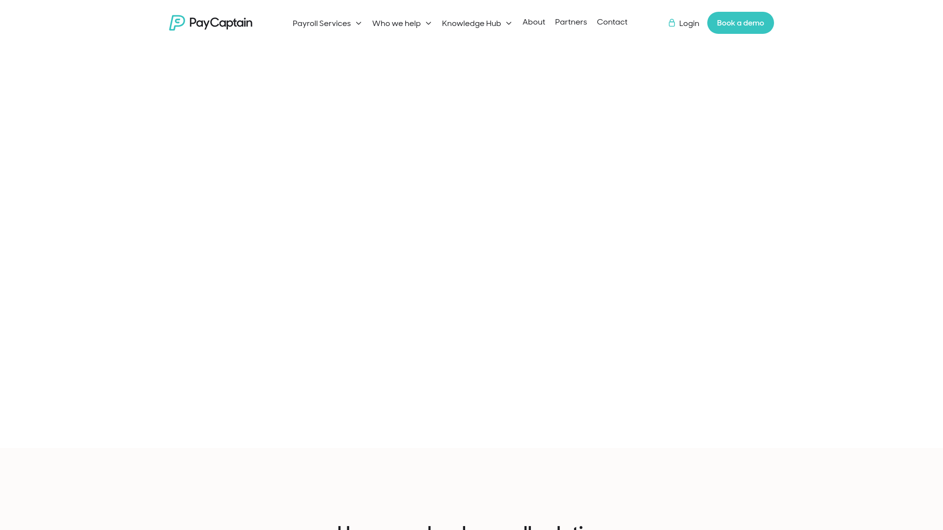 website screenshot of https://fastpaycaptain.com/