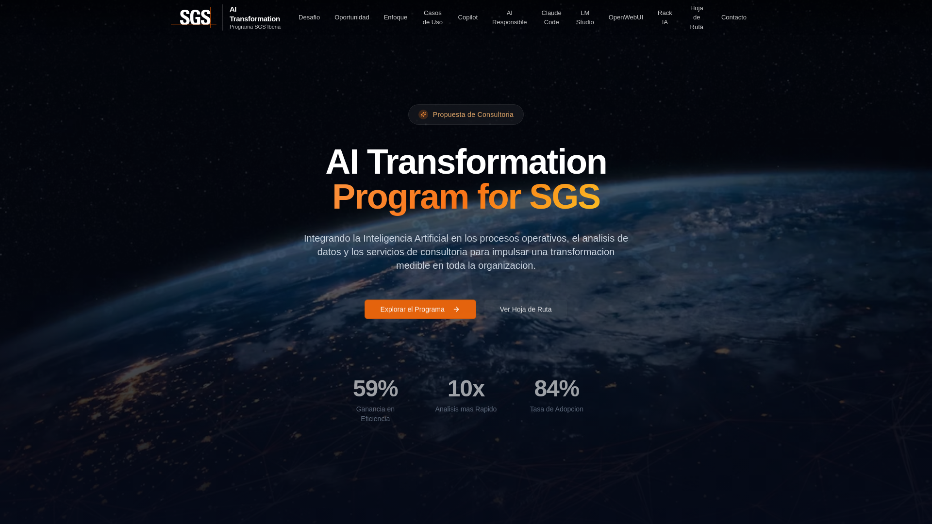 website screenshot of https://propuestasgs.es/