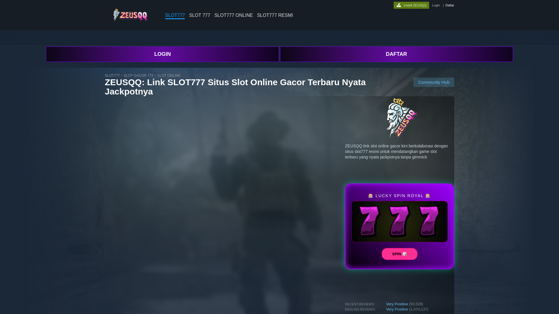 website screenshot of https://www.million-thai.com