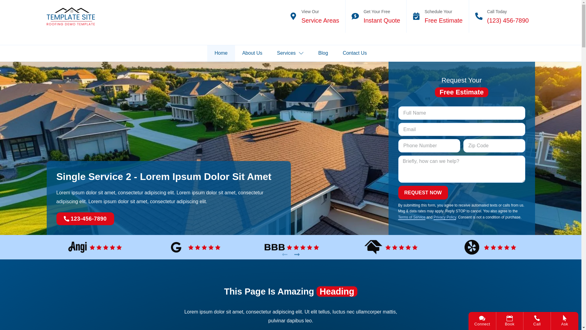 website screenshot of https://rooferspomonaca.com/