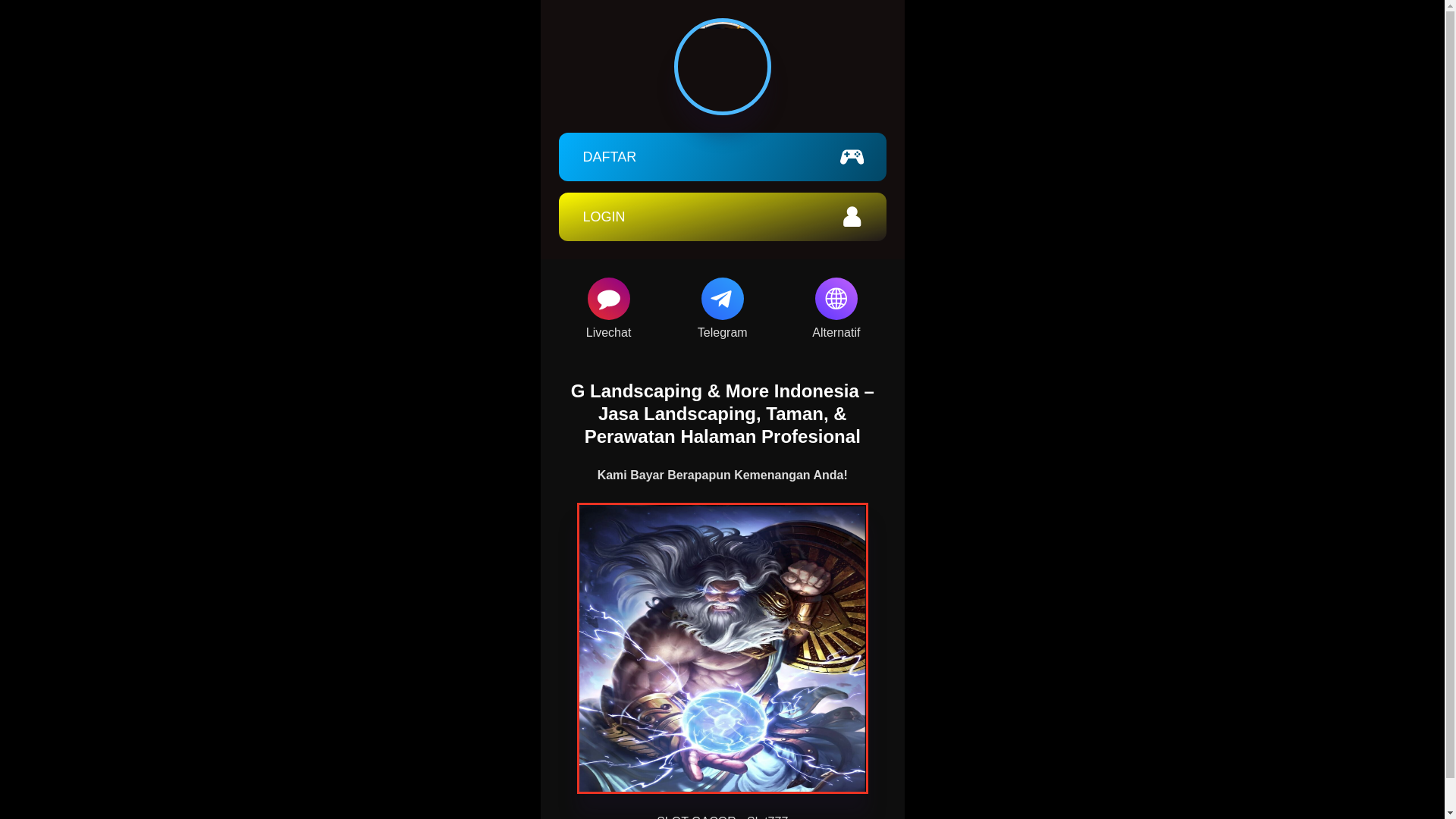 website screenshot of https://glandscapingandmore-1.pages.dev/