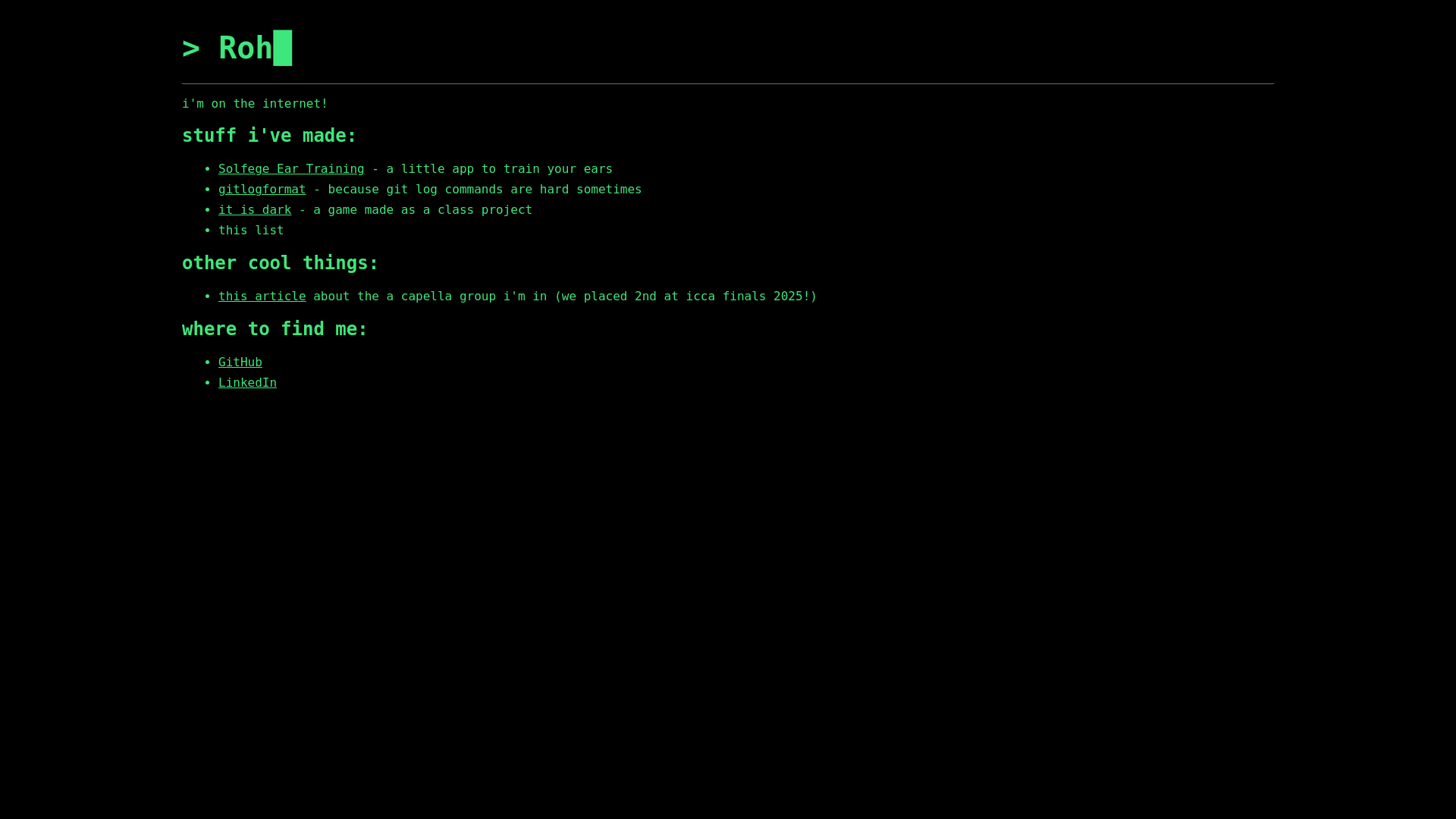 website screenshot of https://rohankapur-dev.pages.dev/