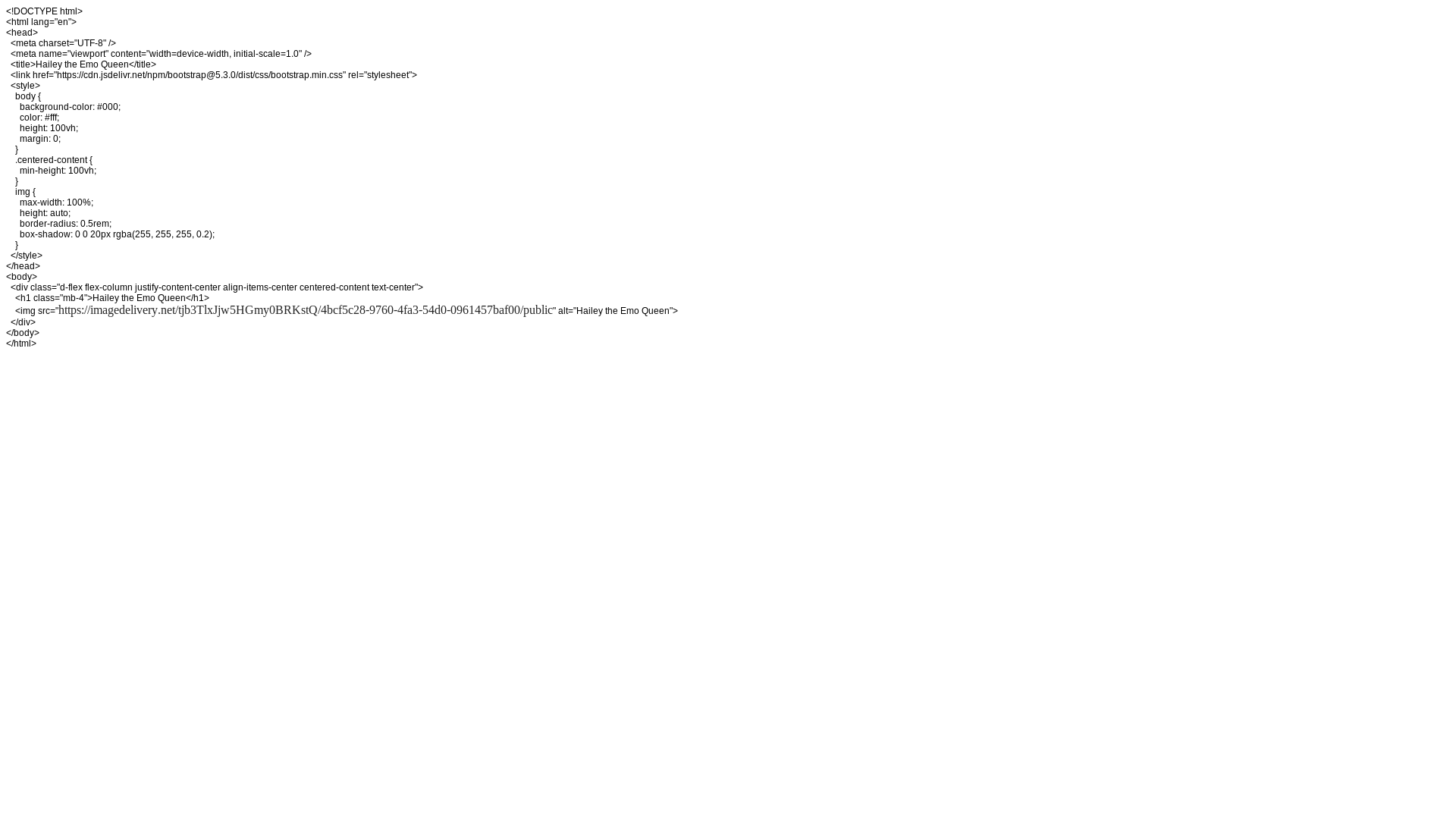 website screenshot of https://emo-hailey.pages.dev/