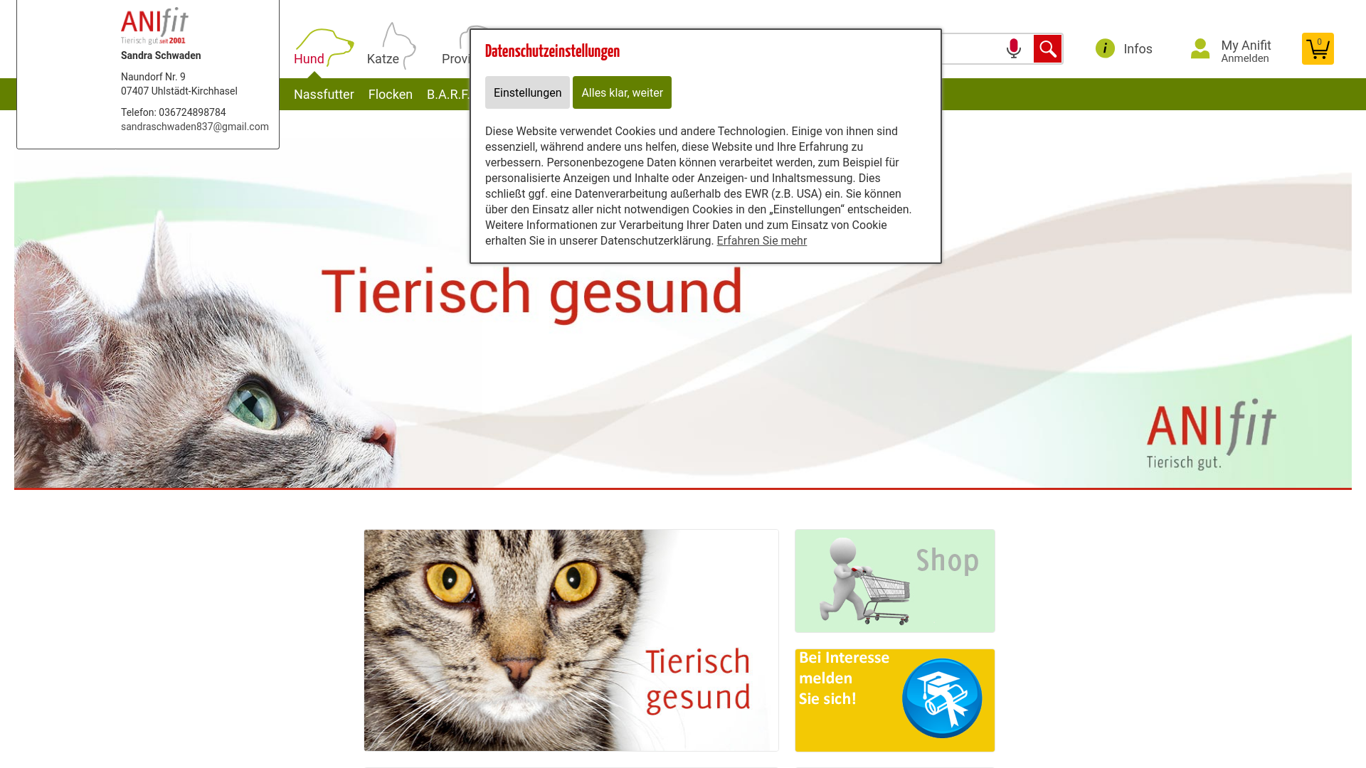 website screenshot of https://xn--rockybennypfotenglck-6ec.de/