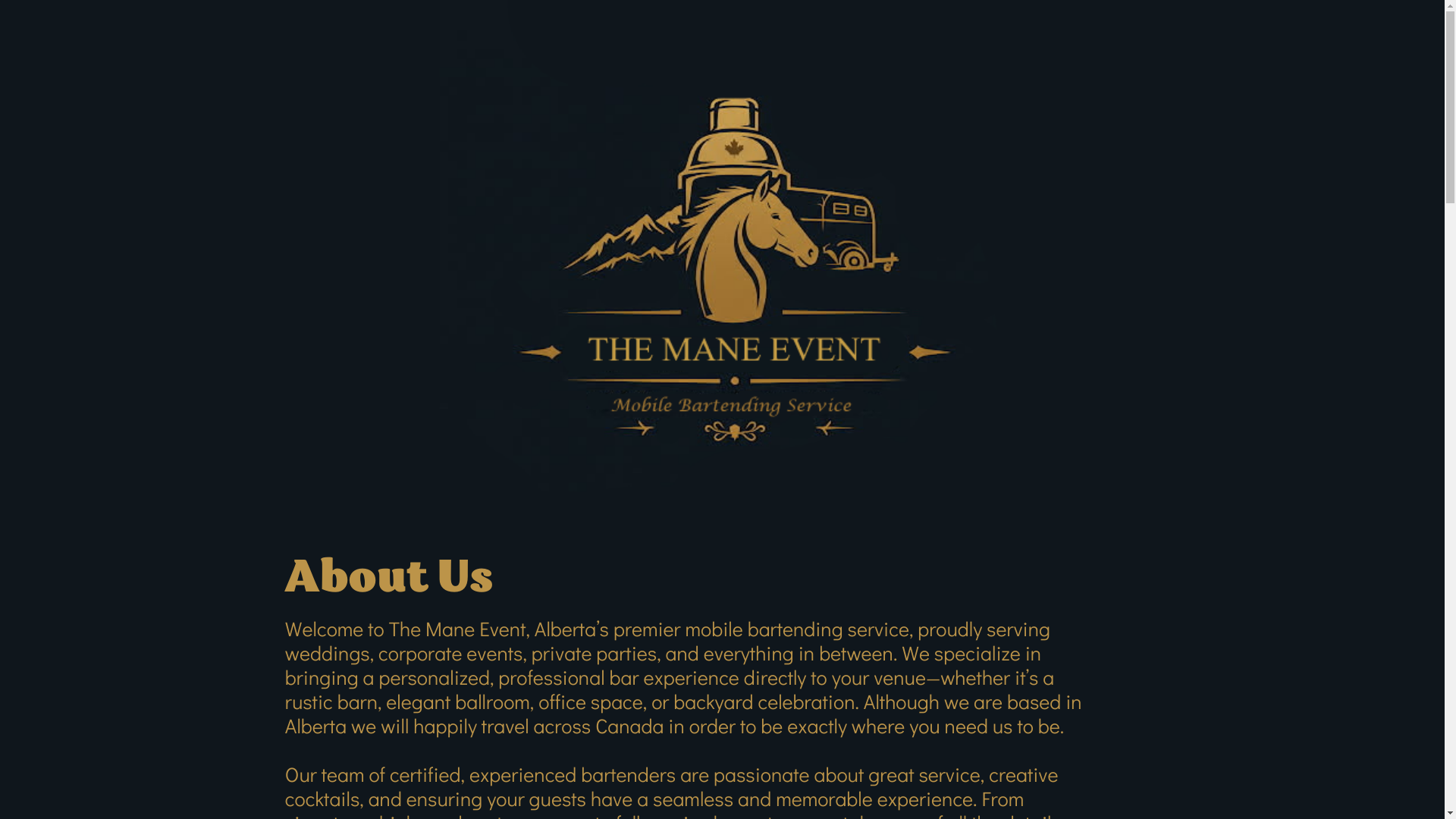 website screenshot of https://themaneeventyyc.com/