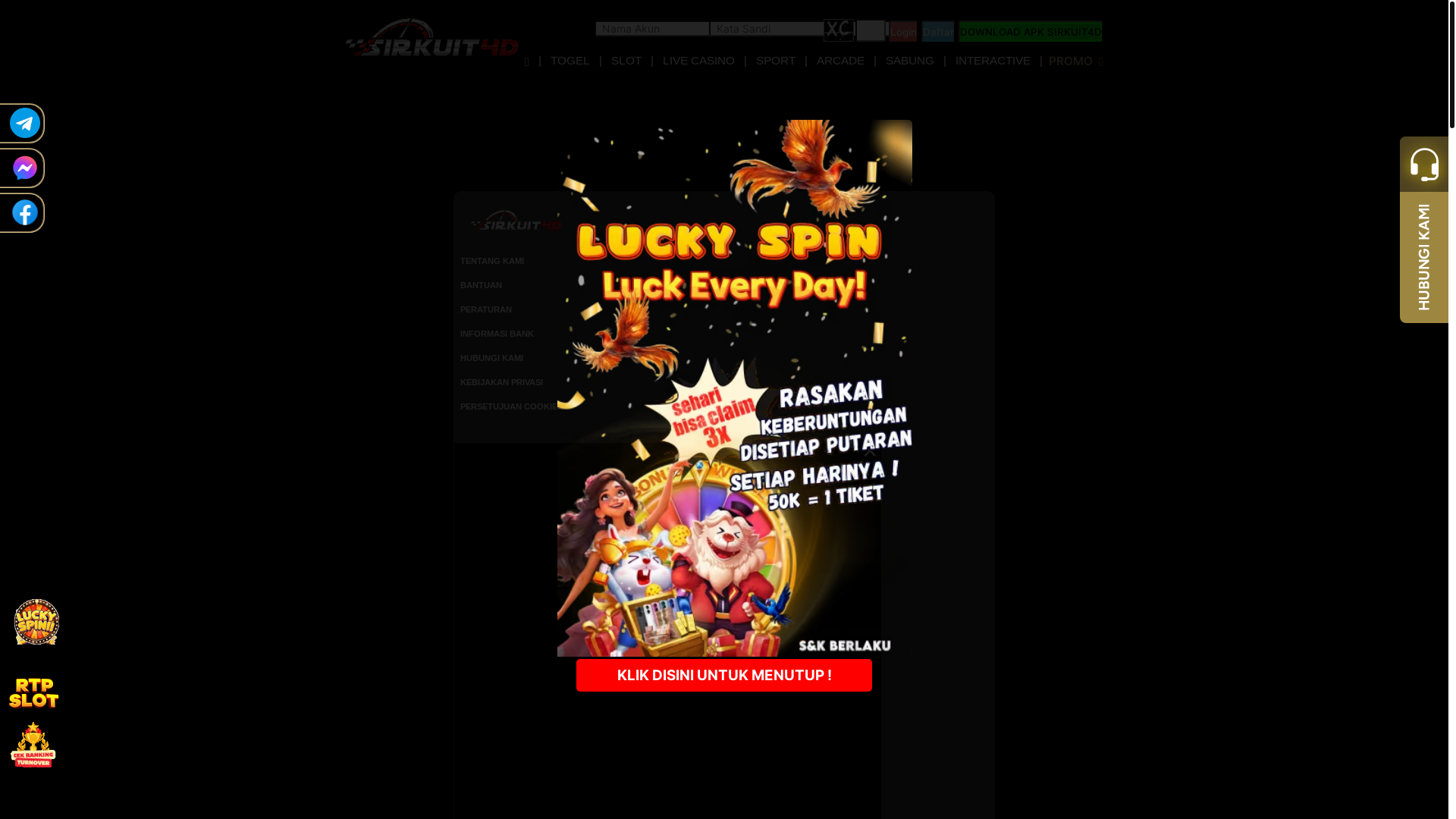 website screenshot of https://sirkuit4dverse.com/