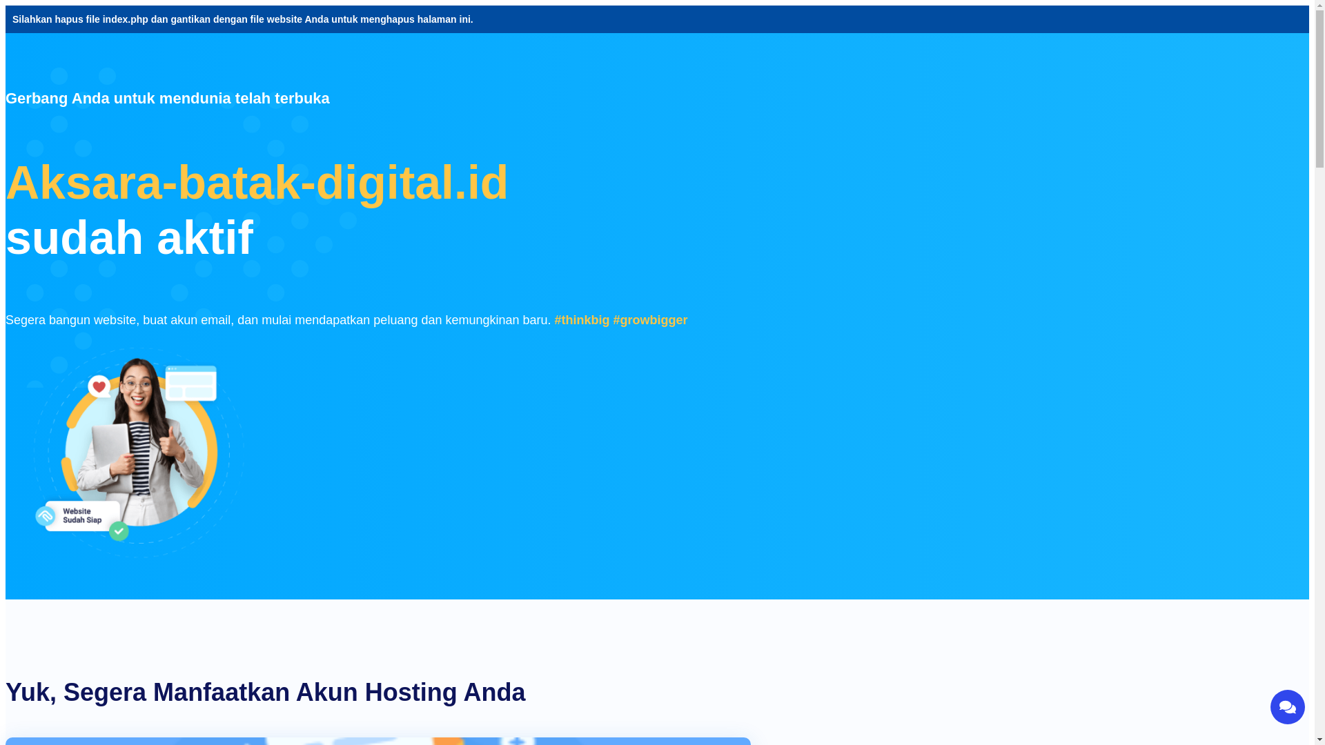 website screenshot of https://aksara-batak-digital.id/