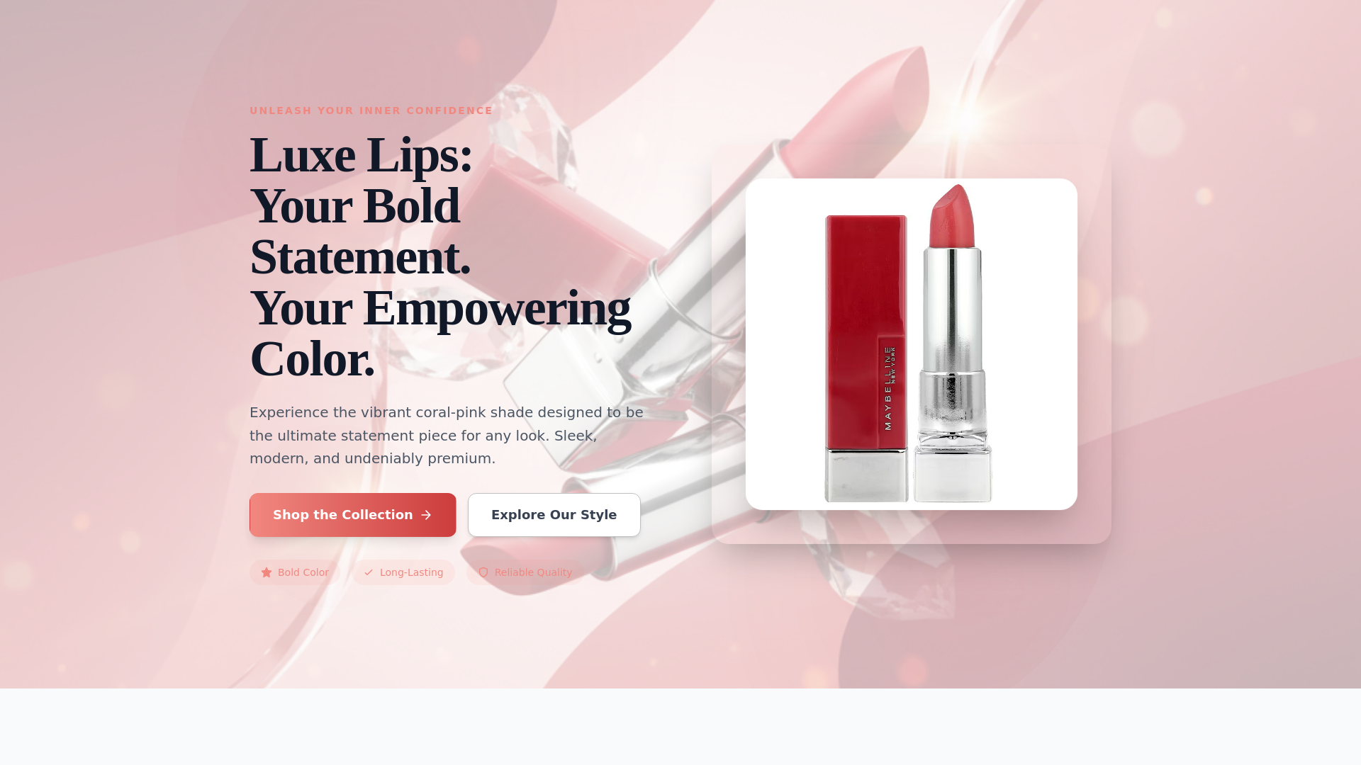 website screenshot of https://lp-product-showcase-landing-page-tvd3.pages.dev/