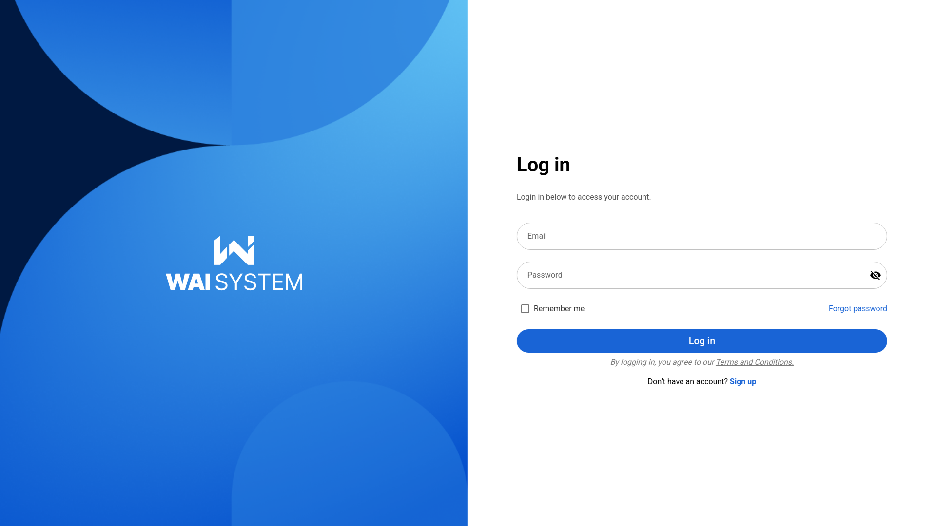 website screenshot of https://wai-wizard-uat.pages.dev/
