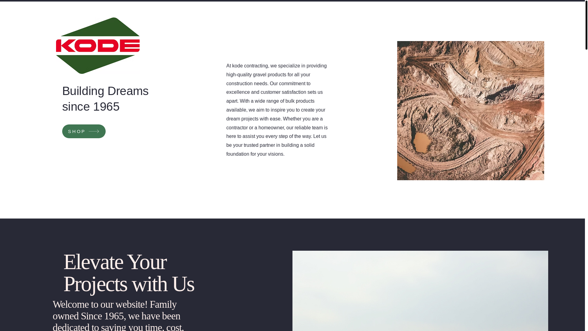 website screenshot of https://vernonkode.ca/