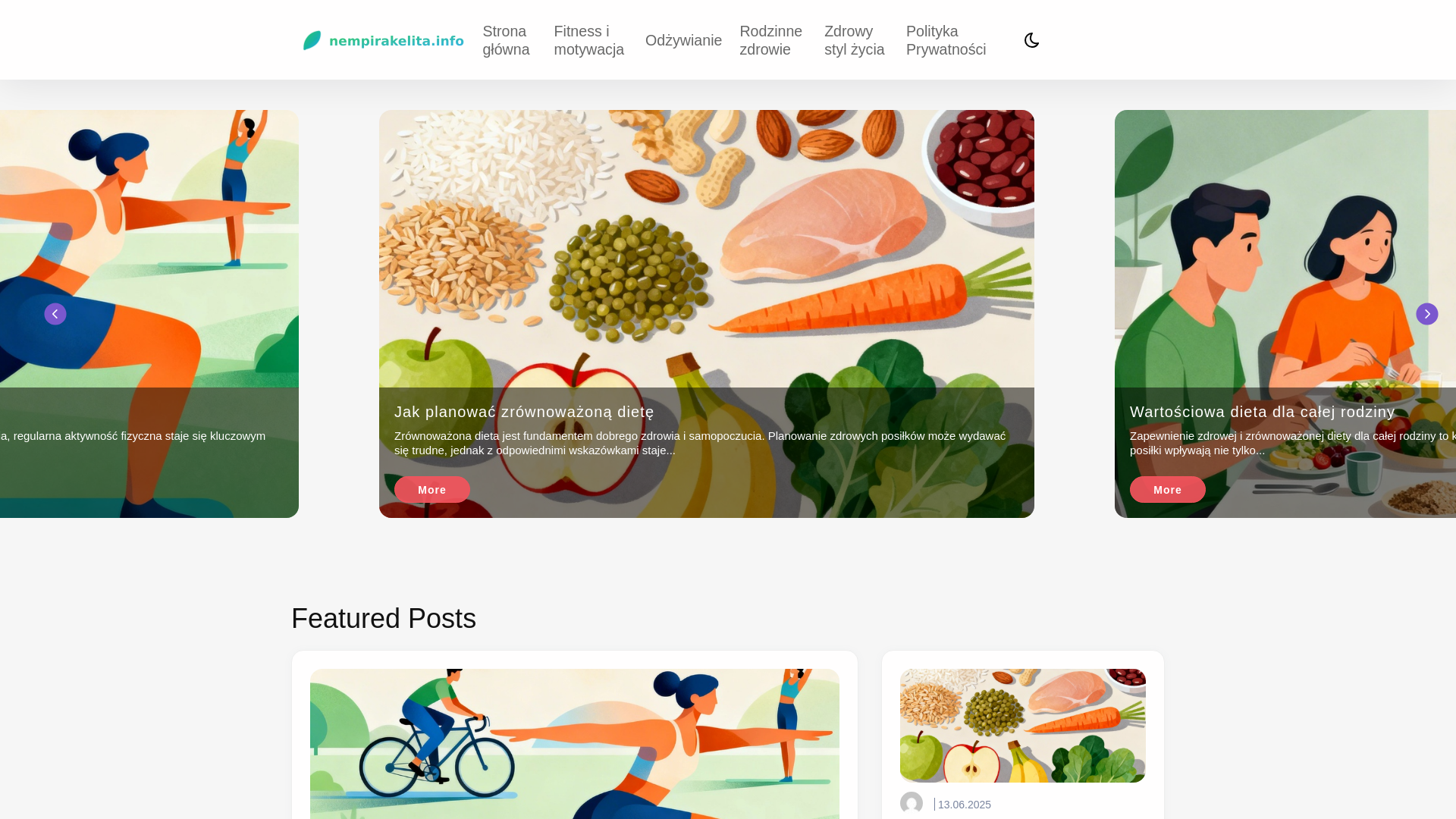 website screenshot of https://nempirakelita.info/