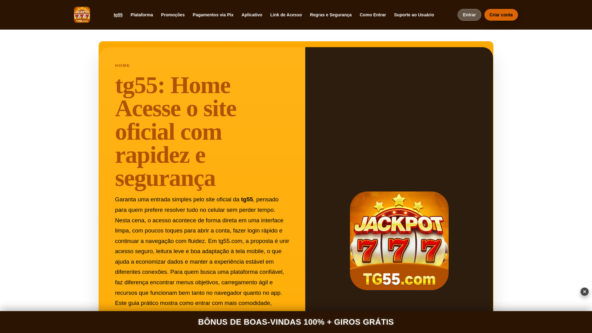 website screenshot of https://tg55aviator.com/