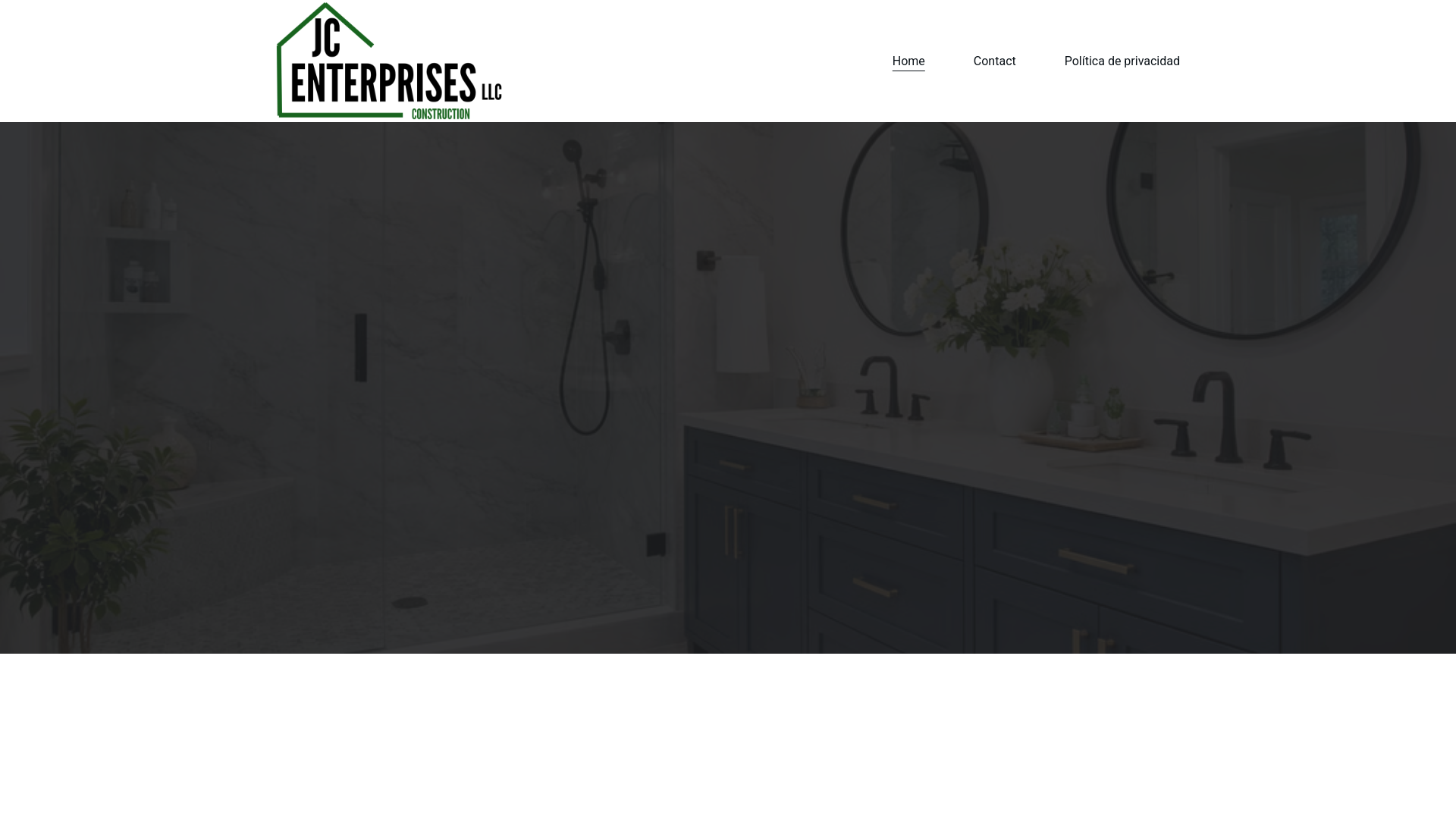 website screenshot of https://jcenterprisesllccontruction.com