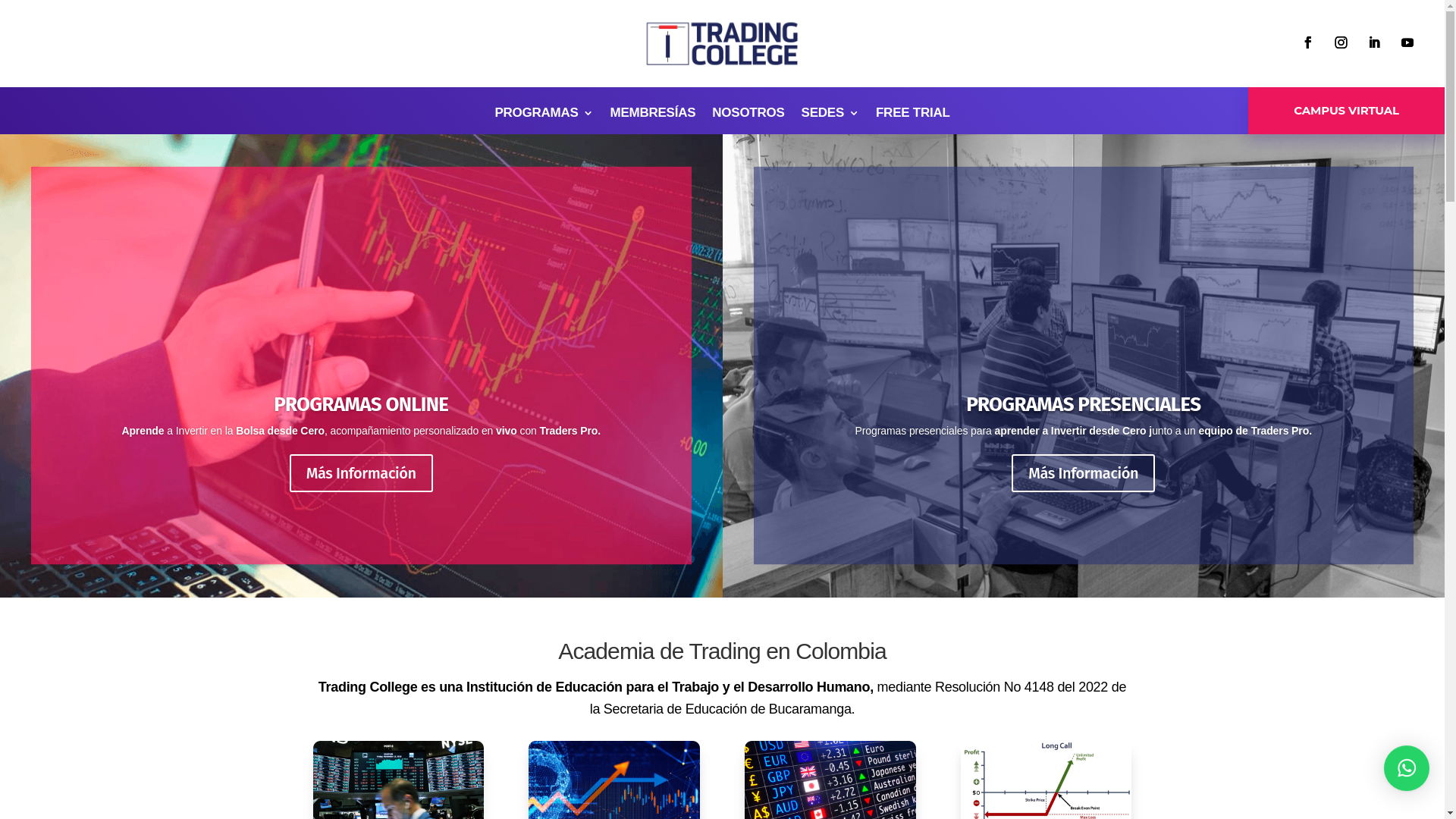 website screenshot of https://fuerzafinancieraencolombia.com/
