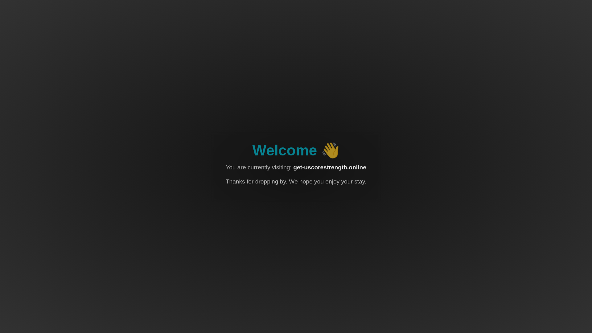 website screenshot of https://get-uscorestrength.online/