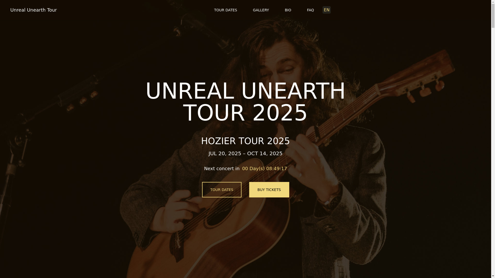 website screenshot of https://hozierunrealunearth-com-github-io.pages.dev/