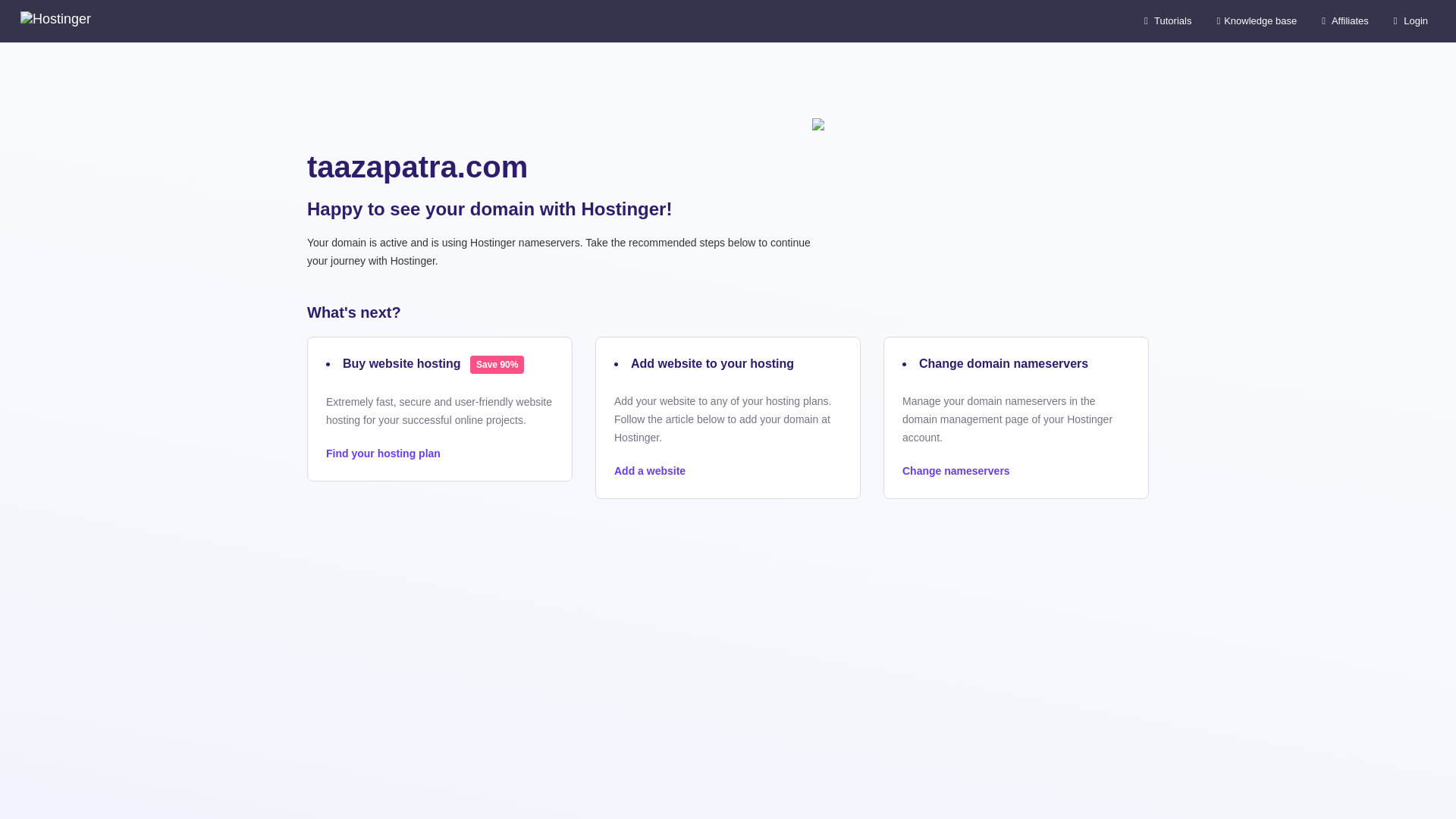 website screenshot of https://taazapatra.com/