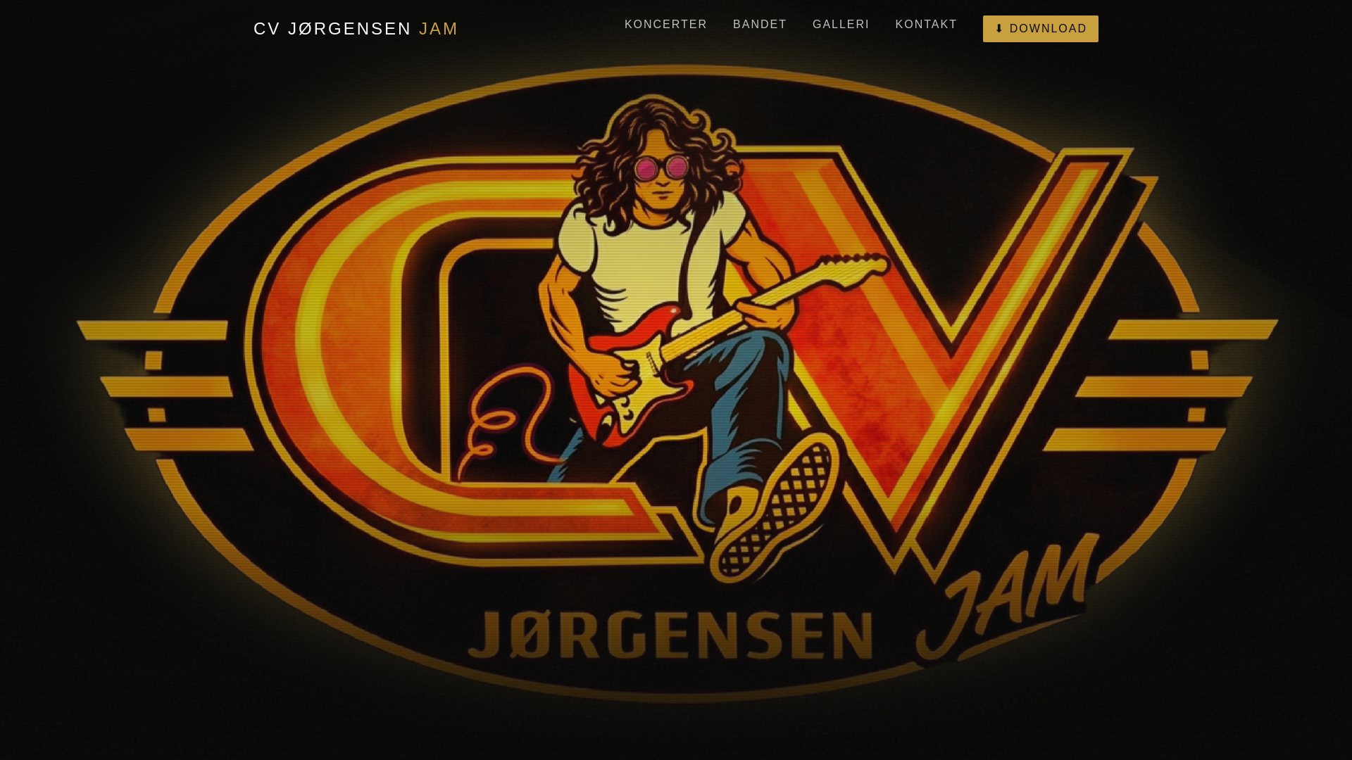 website screenshot of https://cvjoergensenjam.pages.dev/