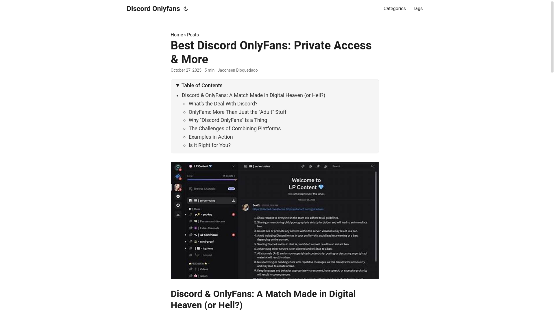 website screenshot of https://discord-onlyfans.pages.dev/