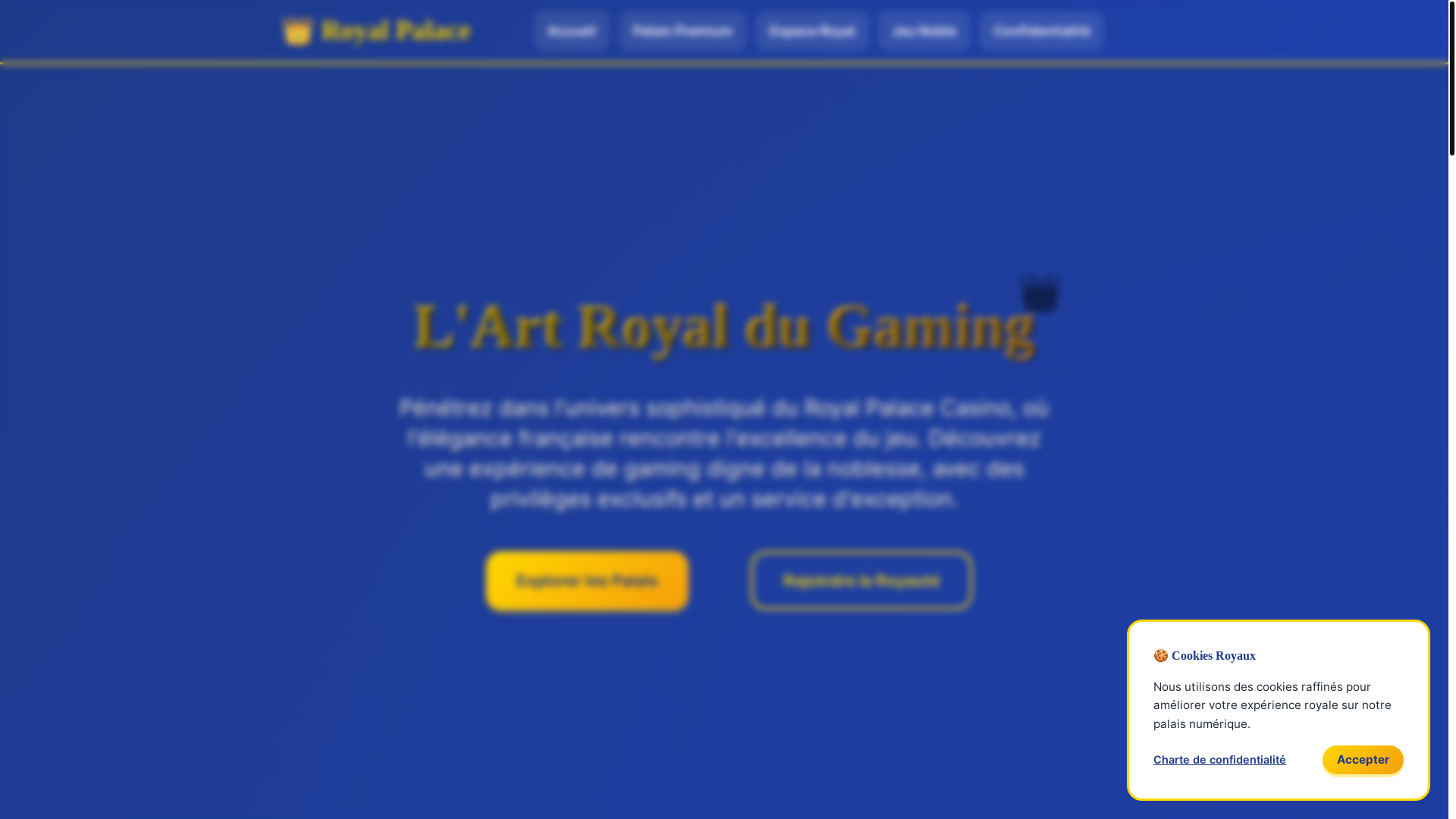 website screenshot of https://nexuspuzzleroyale.com/