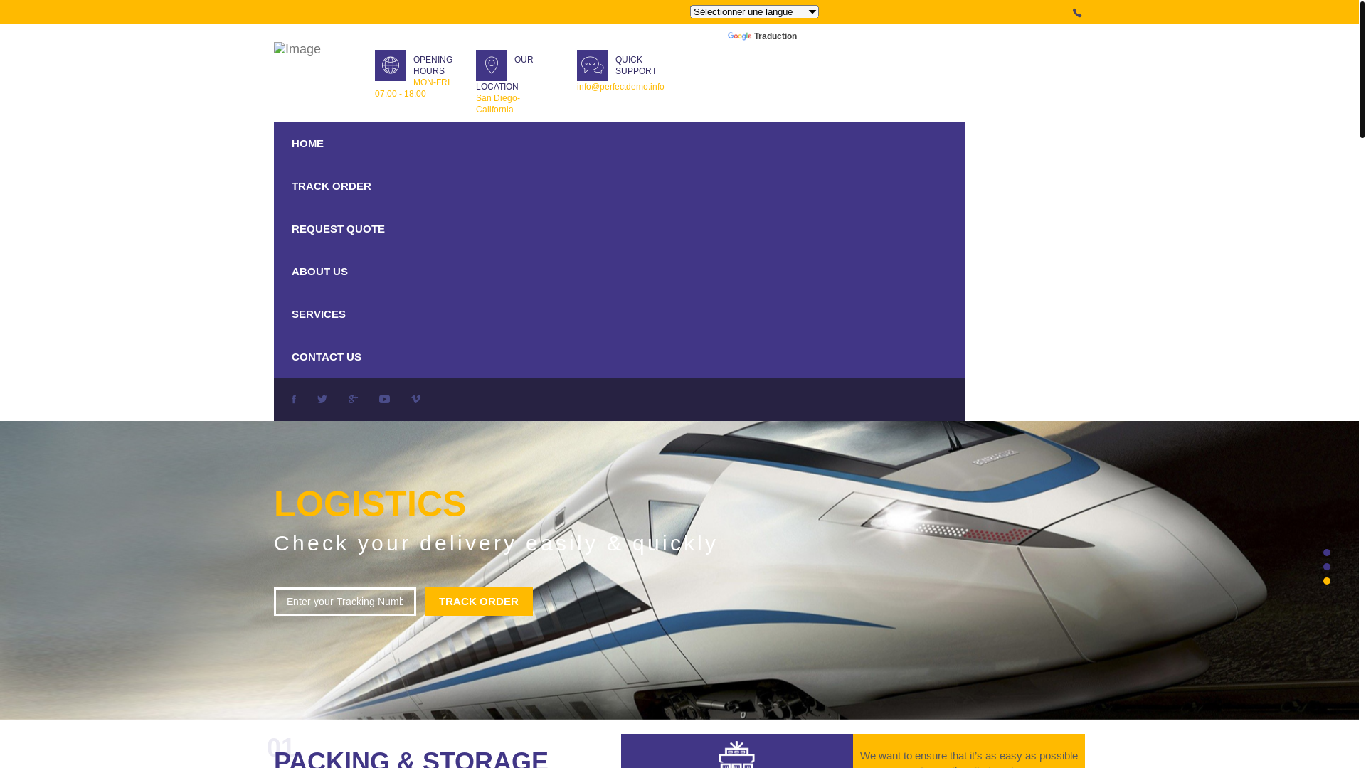 website screenshot of https://shipicodelivery.live/