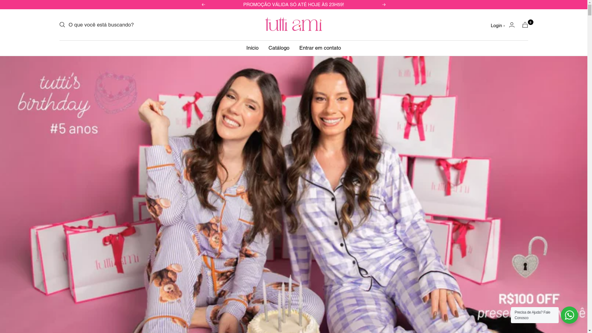 website screenshot of https://tuttipijamasoficial.shop/