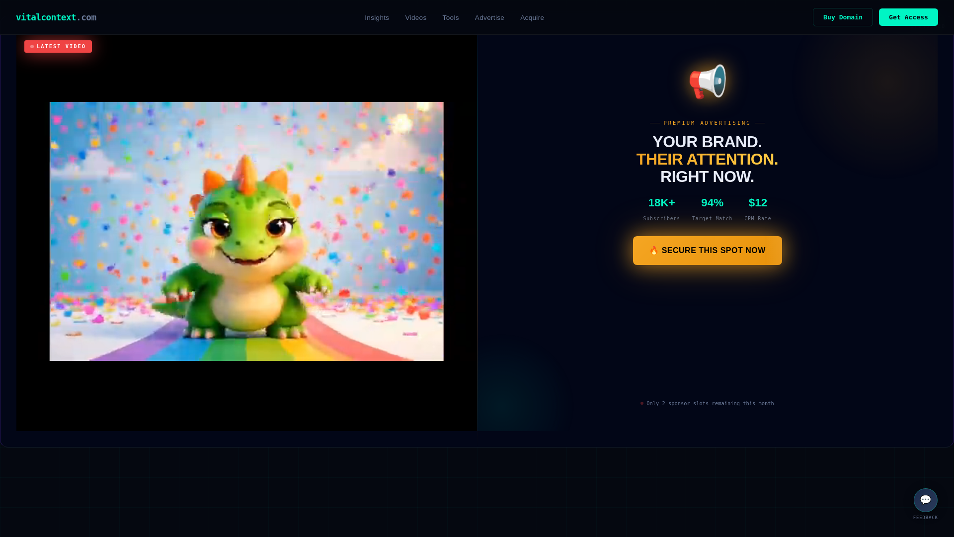 website screenshot of https://vitalcontext-com.pages.dev/