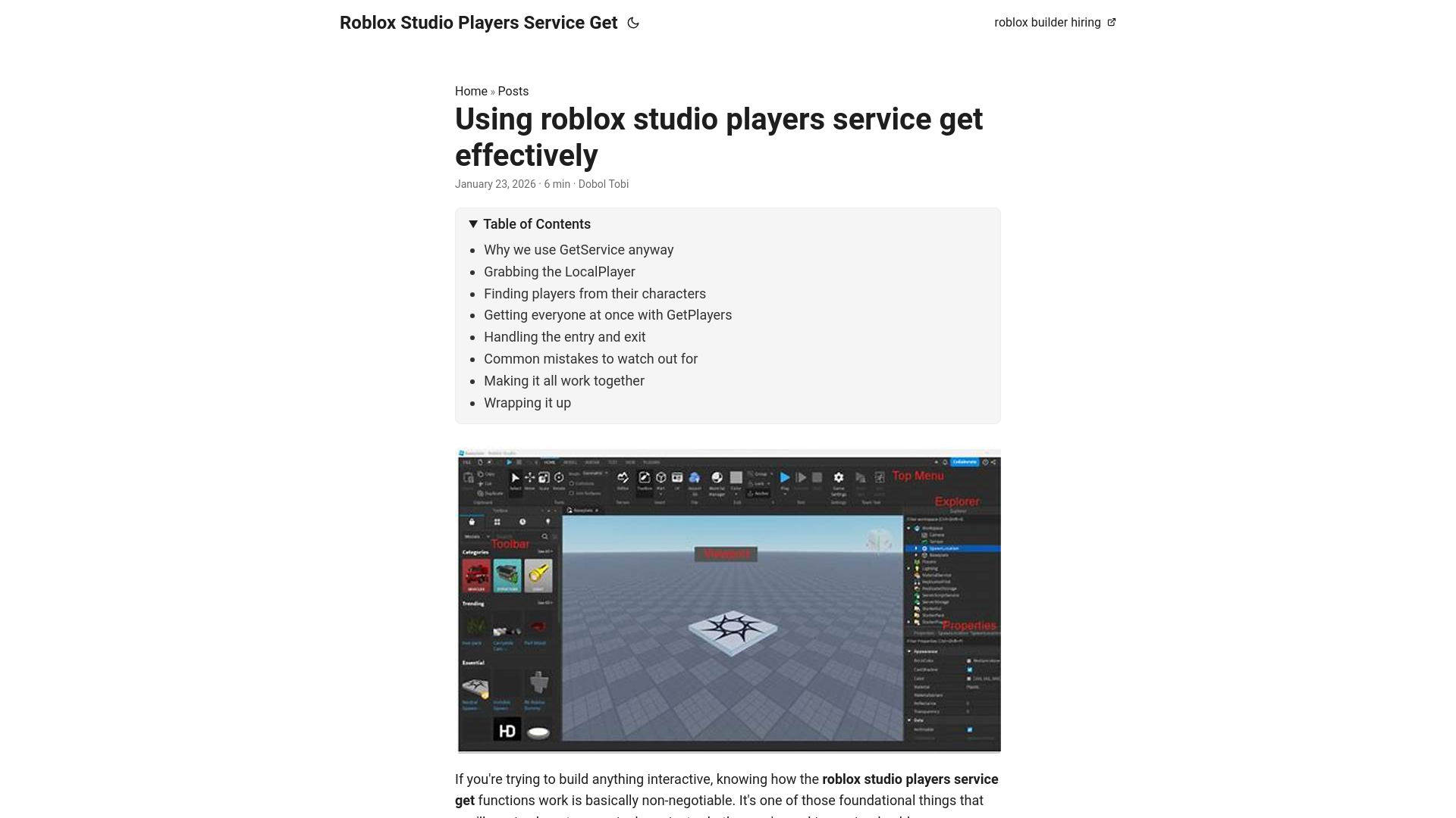website screenshot of https://roblox-studio-players-service-get.pages.dev/