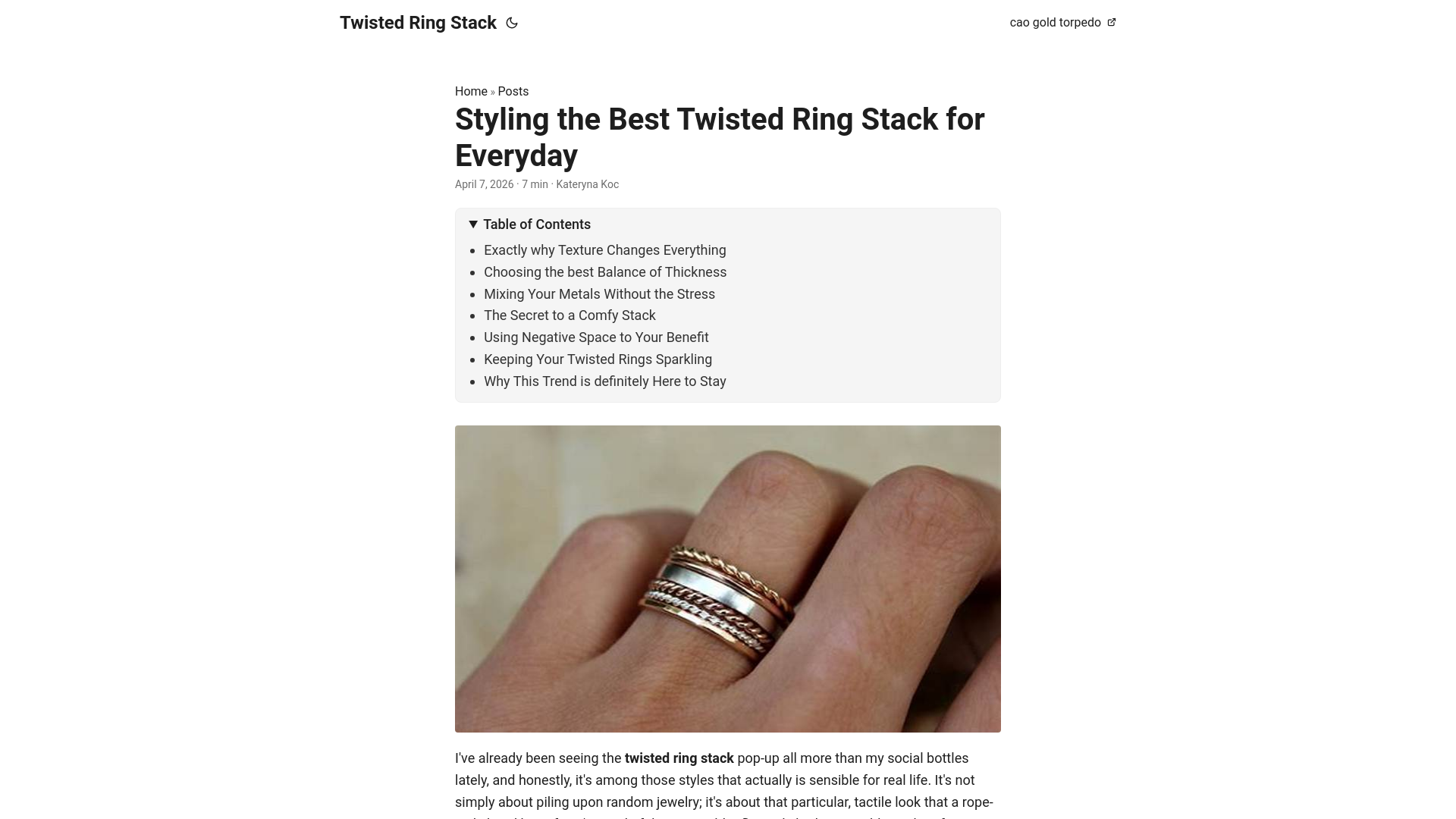 website screenshot of https://twisted-ring-stack.pages.dev/